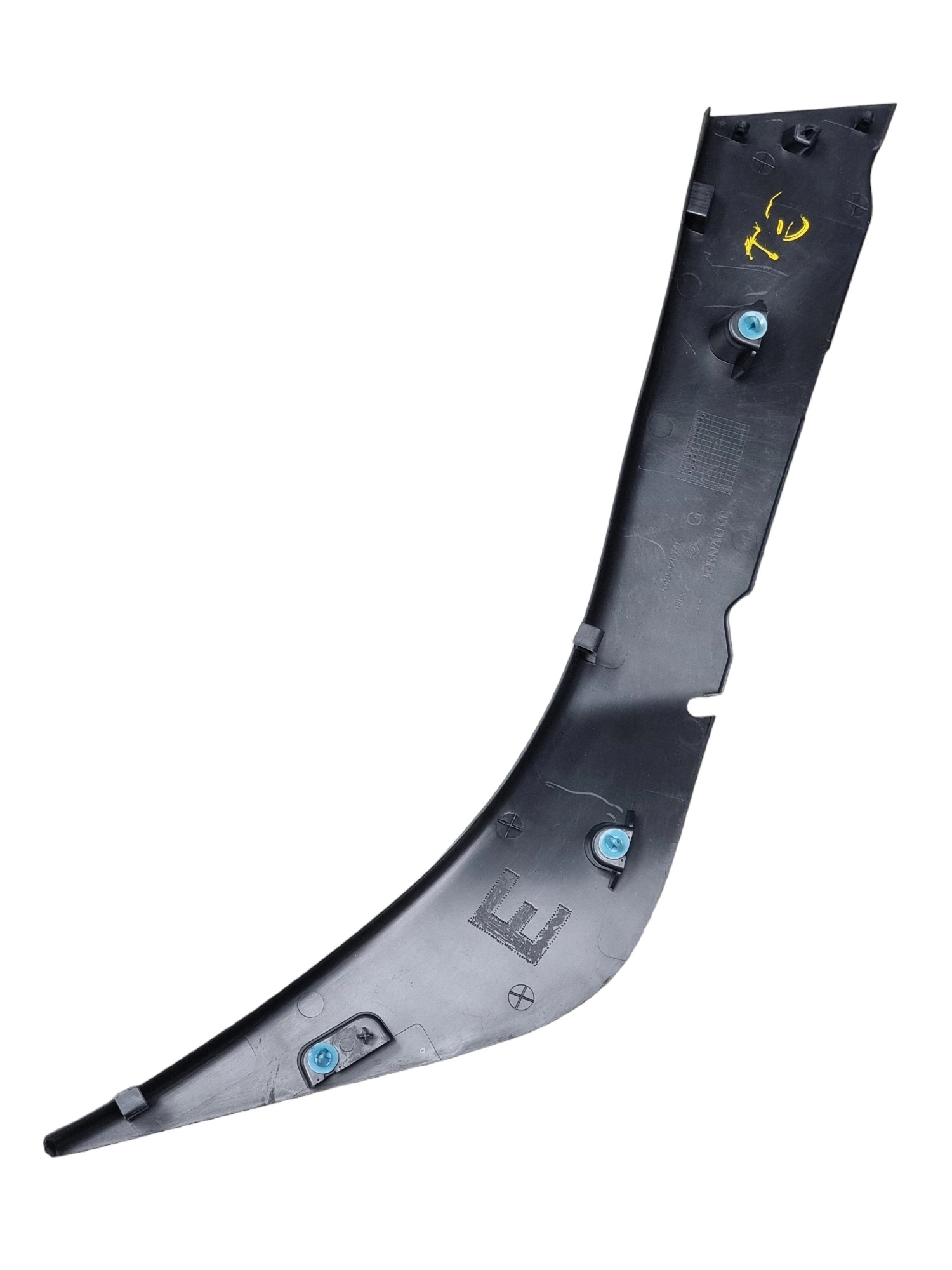 Soleira Traseira Esquerda Renault Logan 2015 849512074r 2