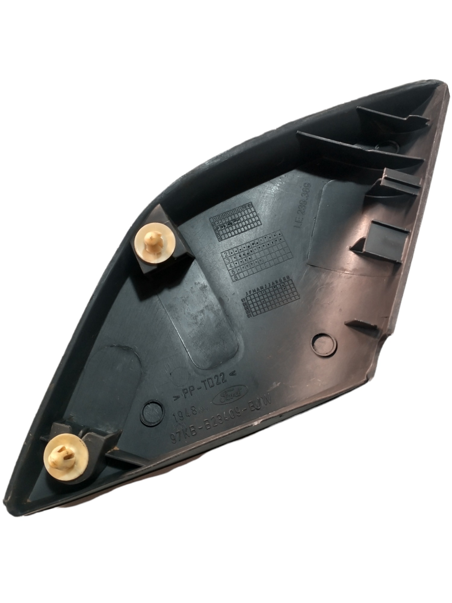 Acabamento Interno Retrovisor Esquerdo Ford Ka Flex 2008 1