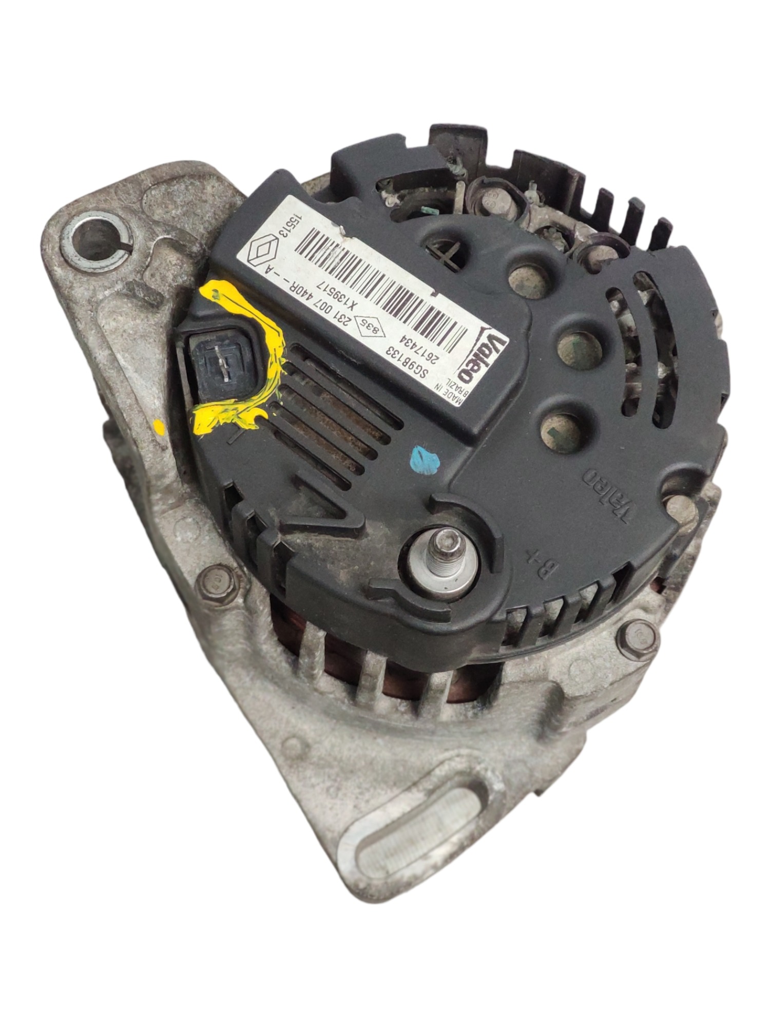 Alternador Nissan March S 1.0 16v 2014 231007440r 4