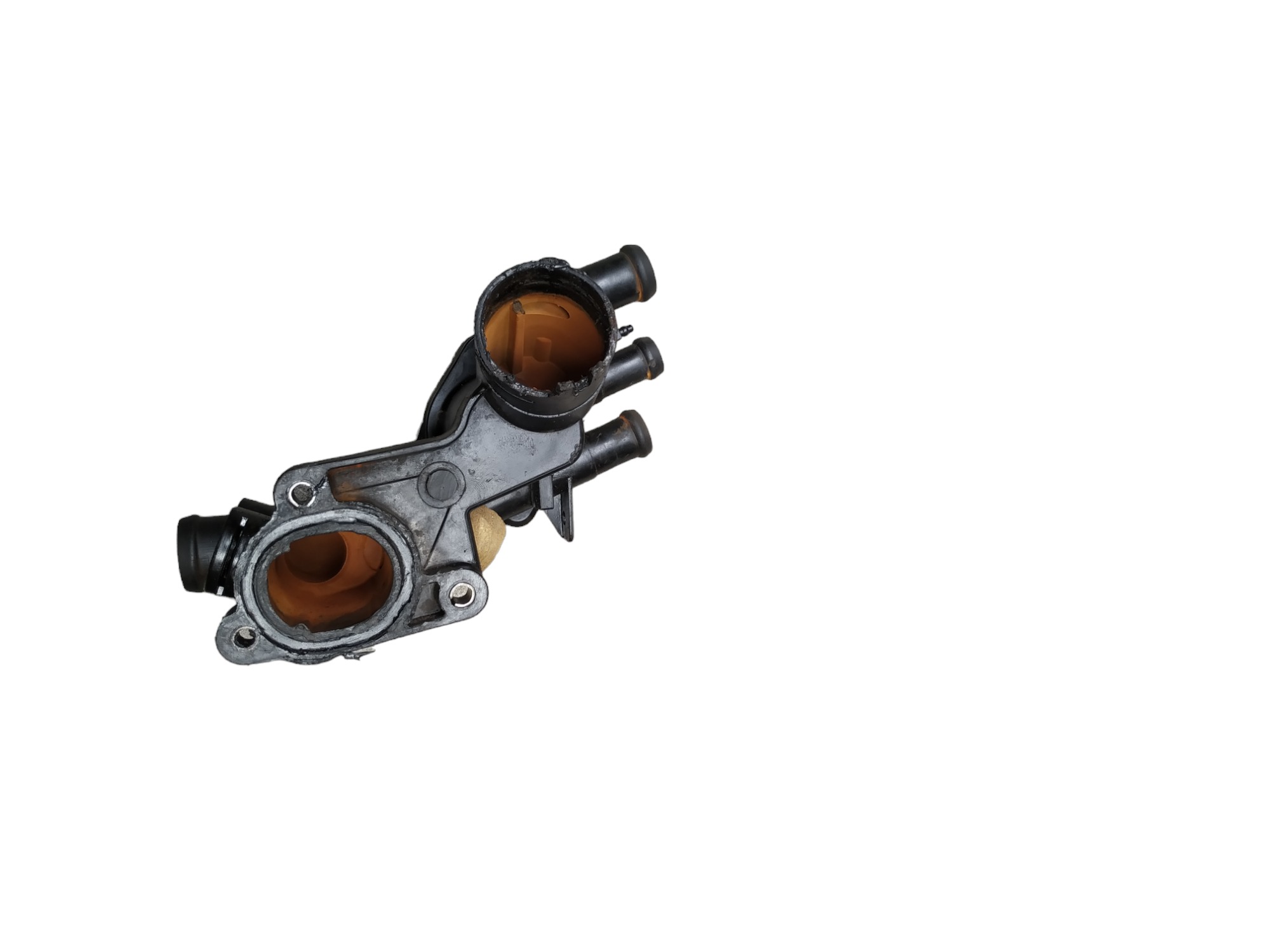 Carcaça Válvula Termostática Vw Fox 2016 3