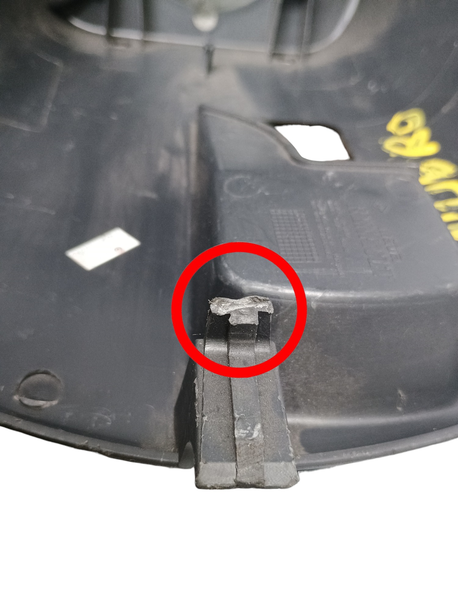 Moldura Coluna Direção Renault Sandero Expression 484723660r 7