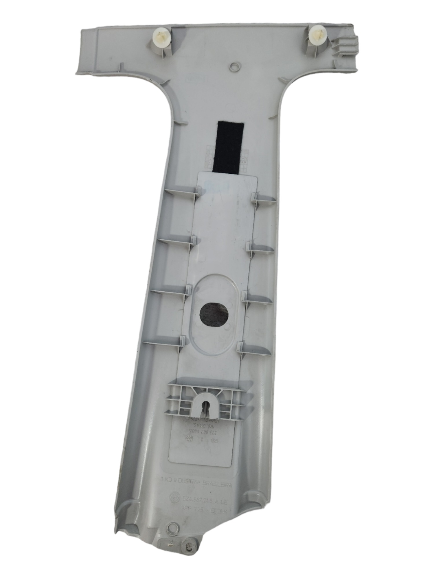 Moldura Coluna Cinto Esquerdo Fox Trend 2013 5z4867243 2