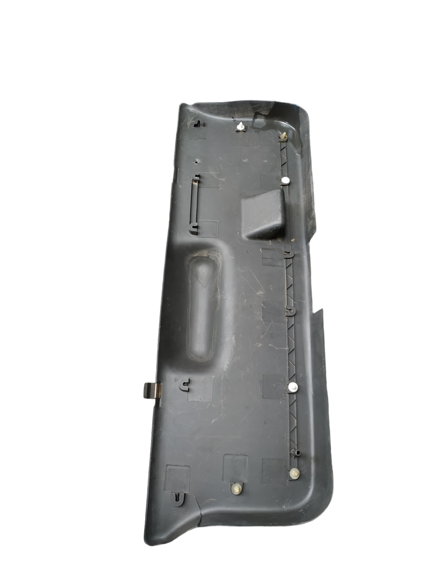 Acabamento Tampa Porta-malas Vw Gol 2002 Cinza 2