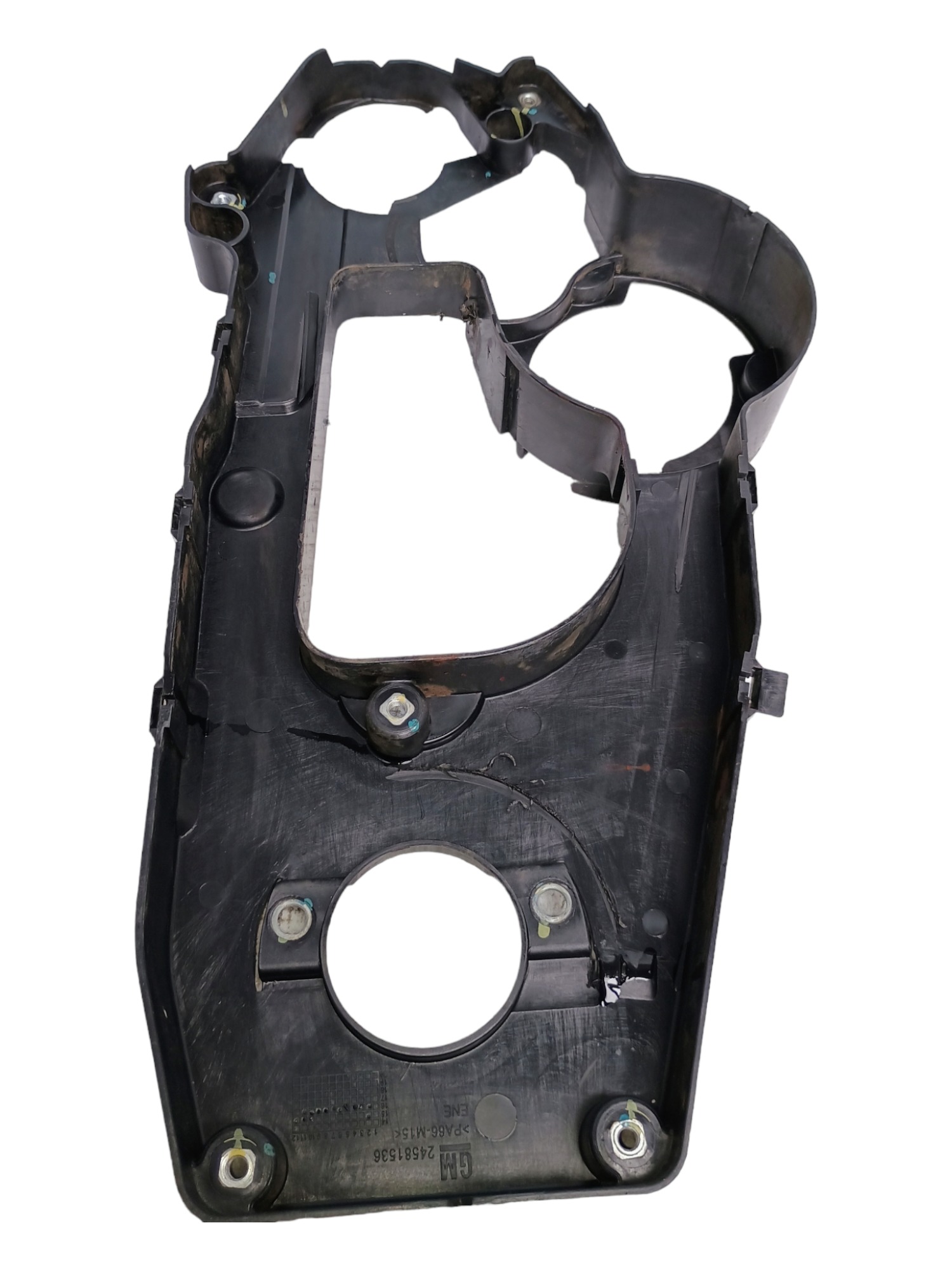 Capa Correia Dentada Gm Onix 1.0 2017 24581536 Detalhes 2