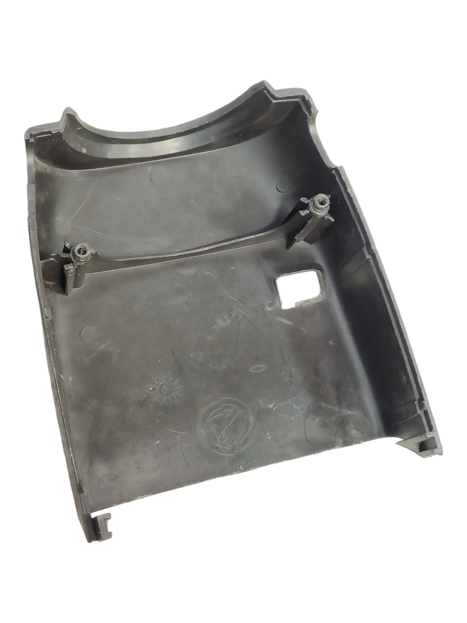 Moldura Superior Coluna Direção Fiat Uno 1995 1814677 2