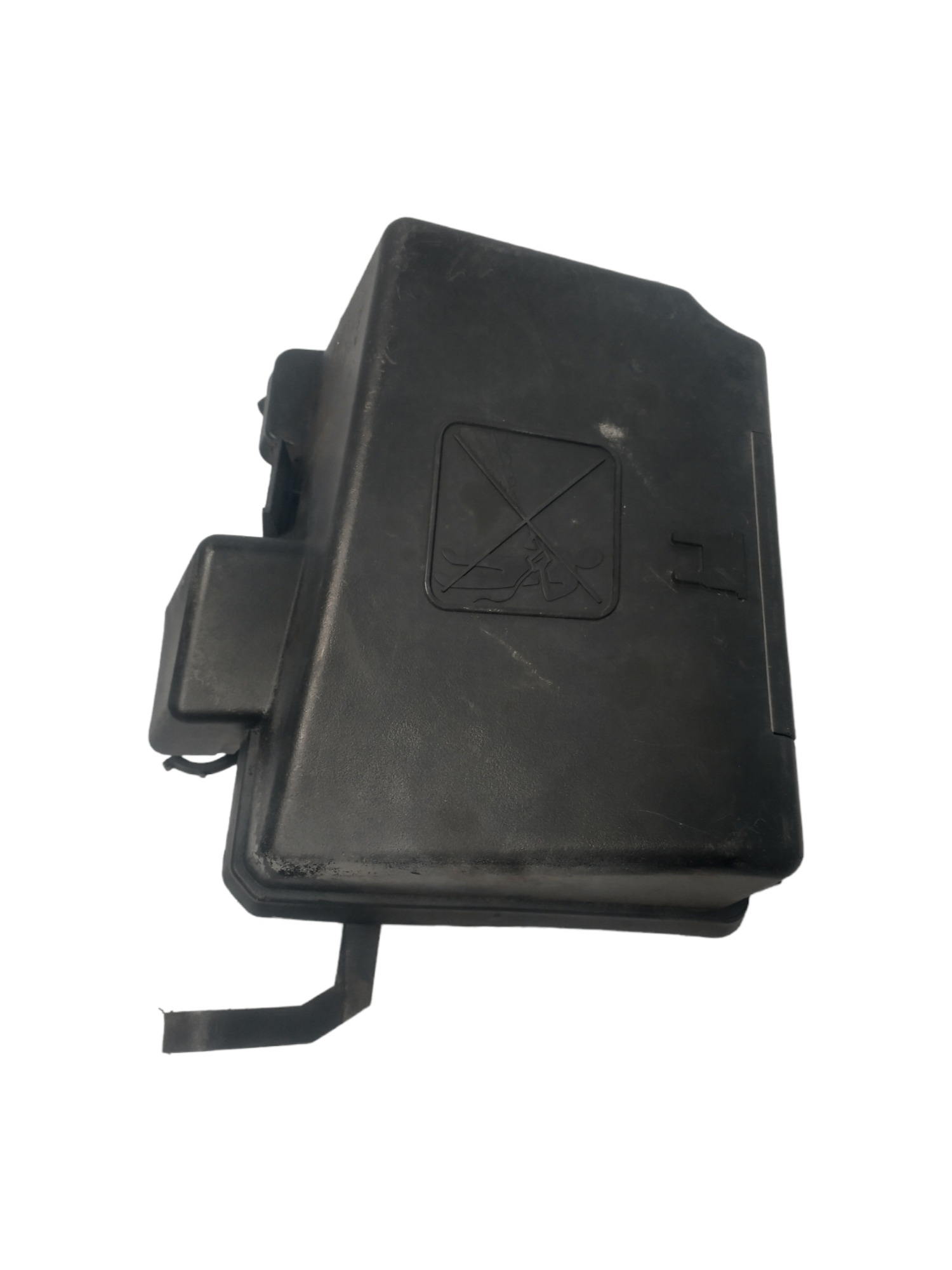 Suporte caixa fusível Peugeot 206 SW 2006 9657423280 3
