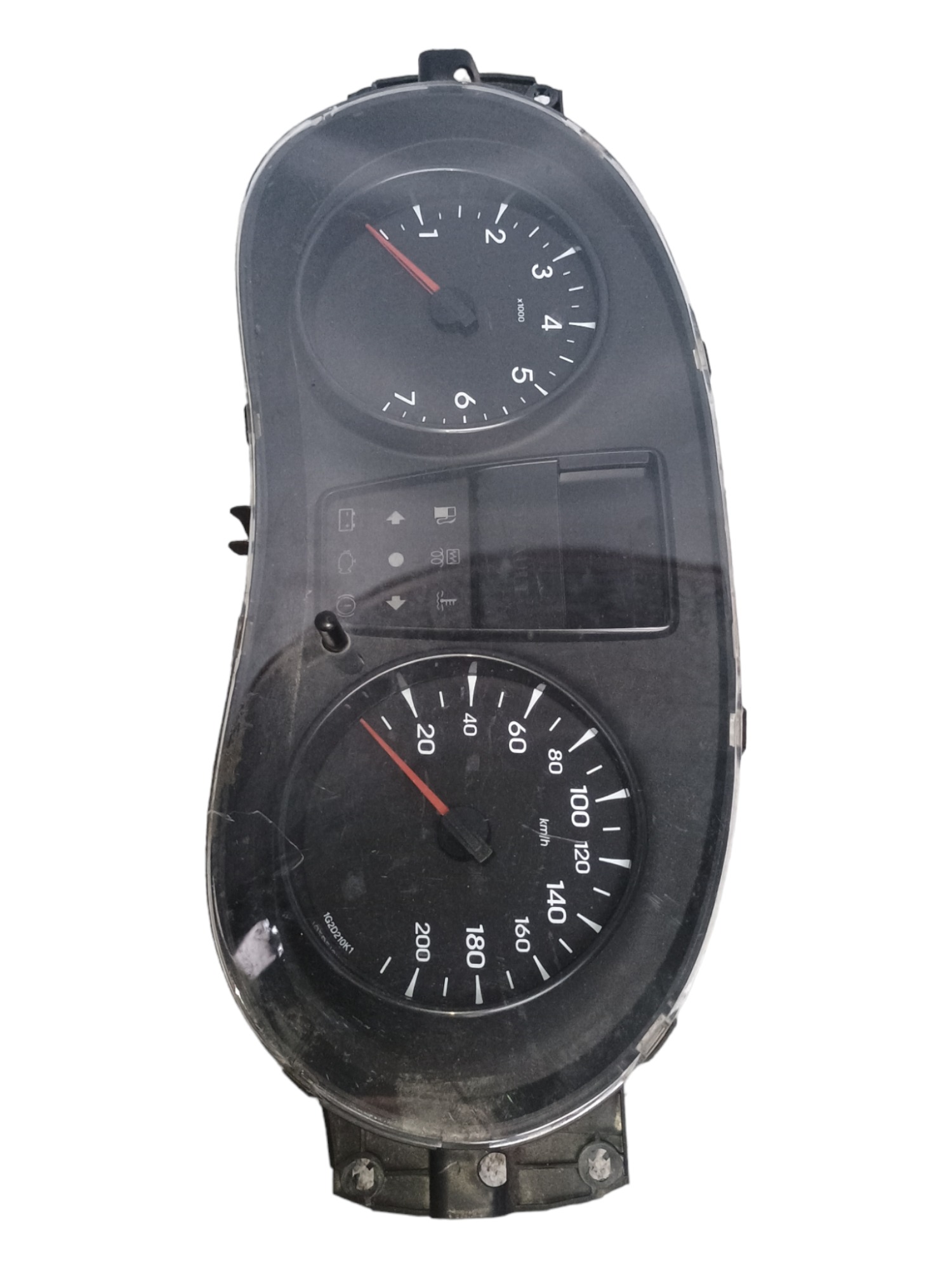 Painel De Instrumentos Renault Clio 1.0 16v 2011 248102842r Preto