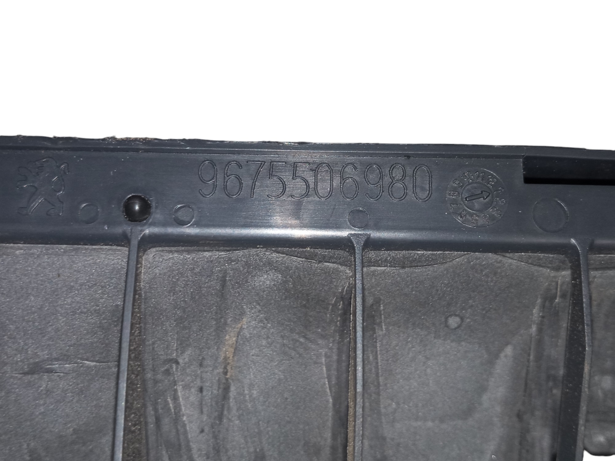 Difusor Ar Carroceria Tras Peugeot 208 Griffe 1.6 16v 2017 3