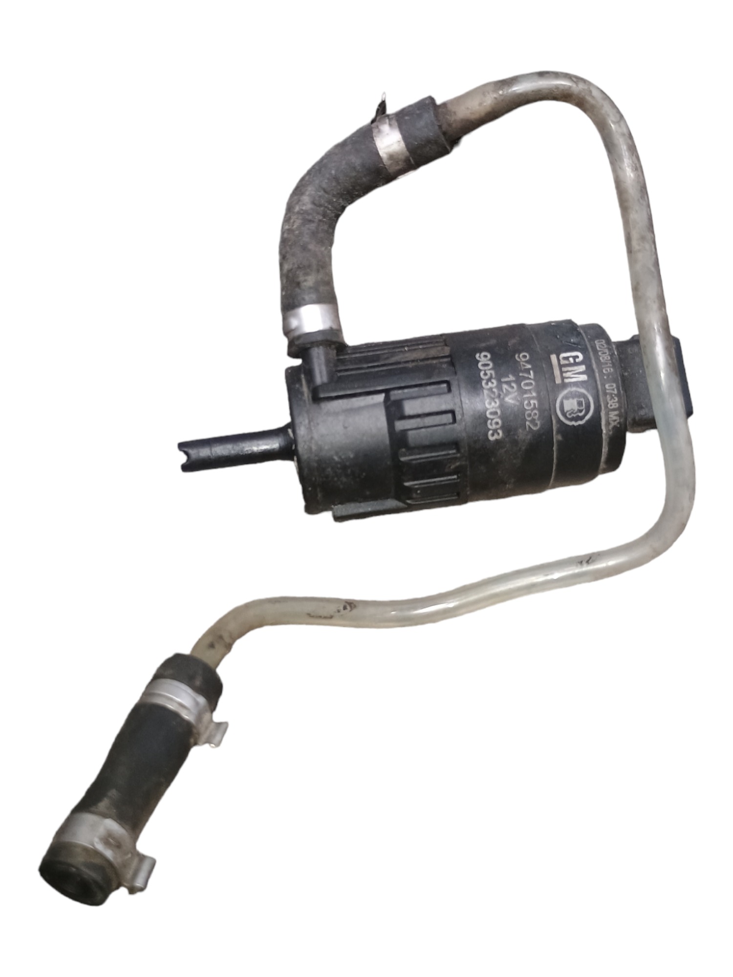 Motor Reservatório Partida Frio Gm Spin 1.8 2016 94701582 1