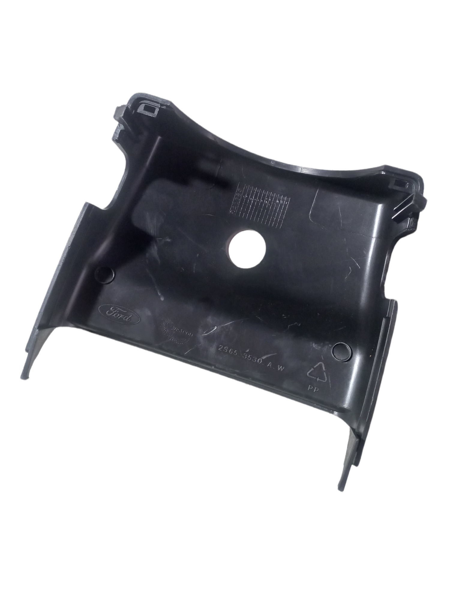 Moldura Coluna Direção Superior Ford Ka Flex 2008 2s653530 2