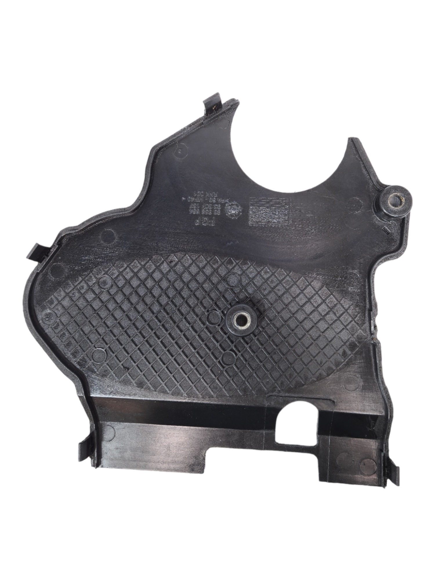 Capa Inferior Protetor Correia Dentada Gm Meriva 2010 2