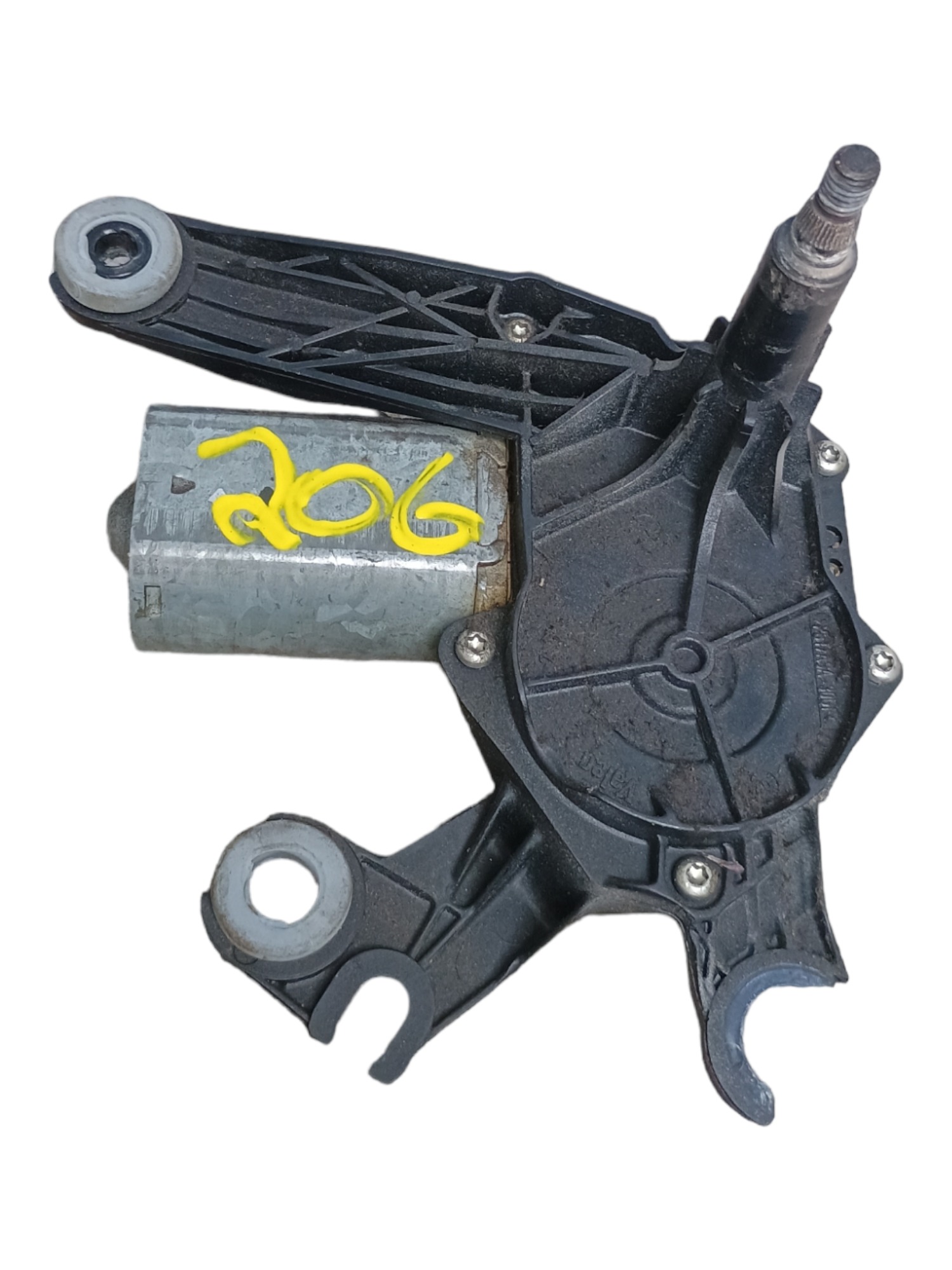 Motor Limpador Vidro Traseiro Peugeot 206 2010 C/detalhe 2