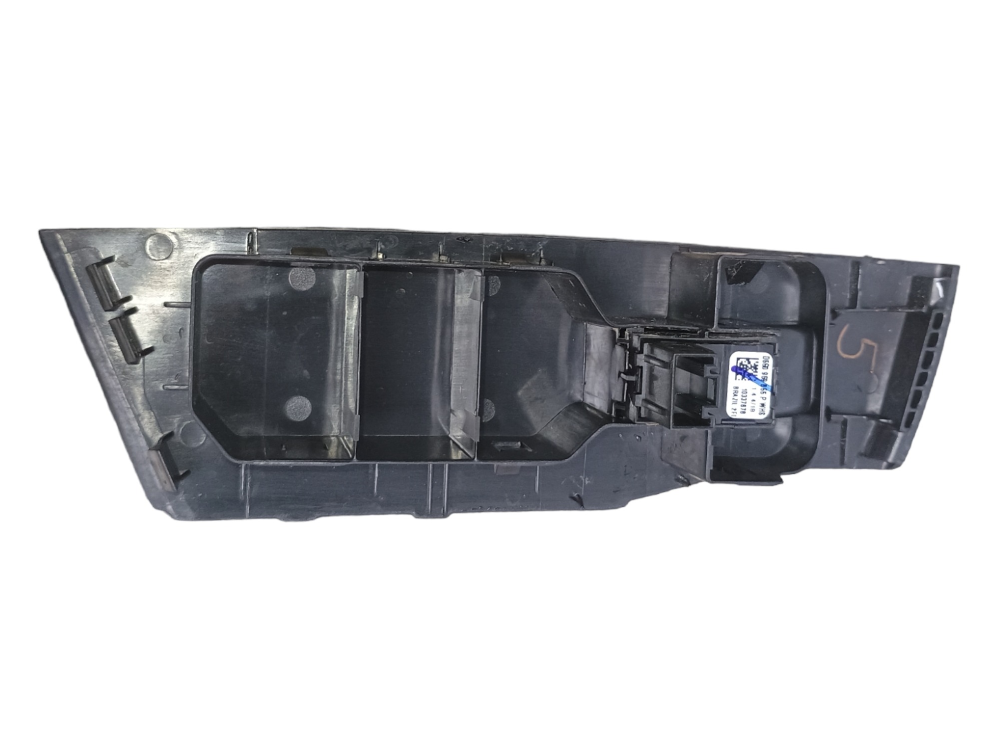 Botão Vidro Elétrico Porta Dian Dir Vw Virtus 1.0 12v 2018 2