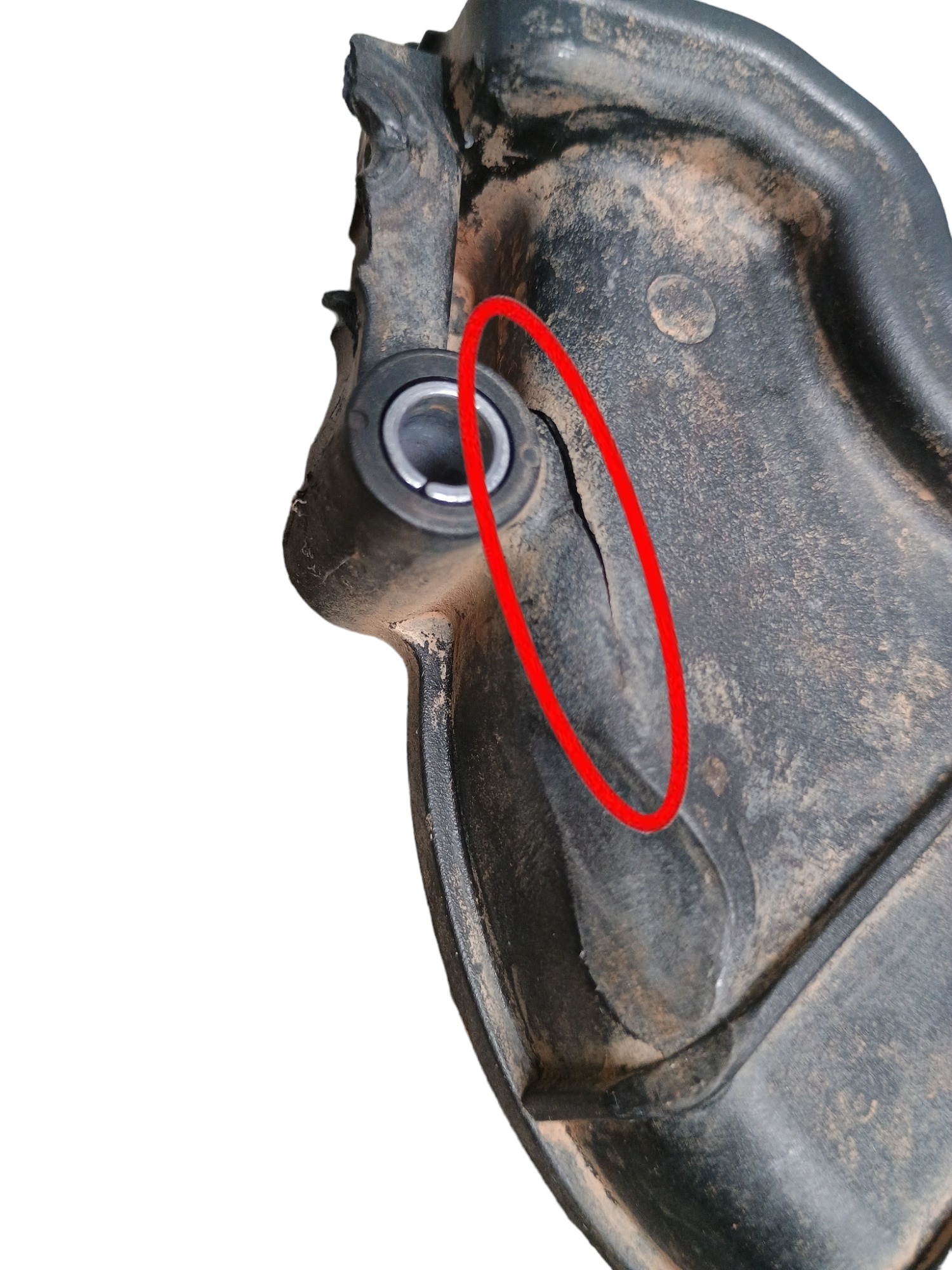 Tampa Superior Correia Dentada Vw Fox 2017 04c109121 Detalhe 3