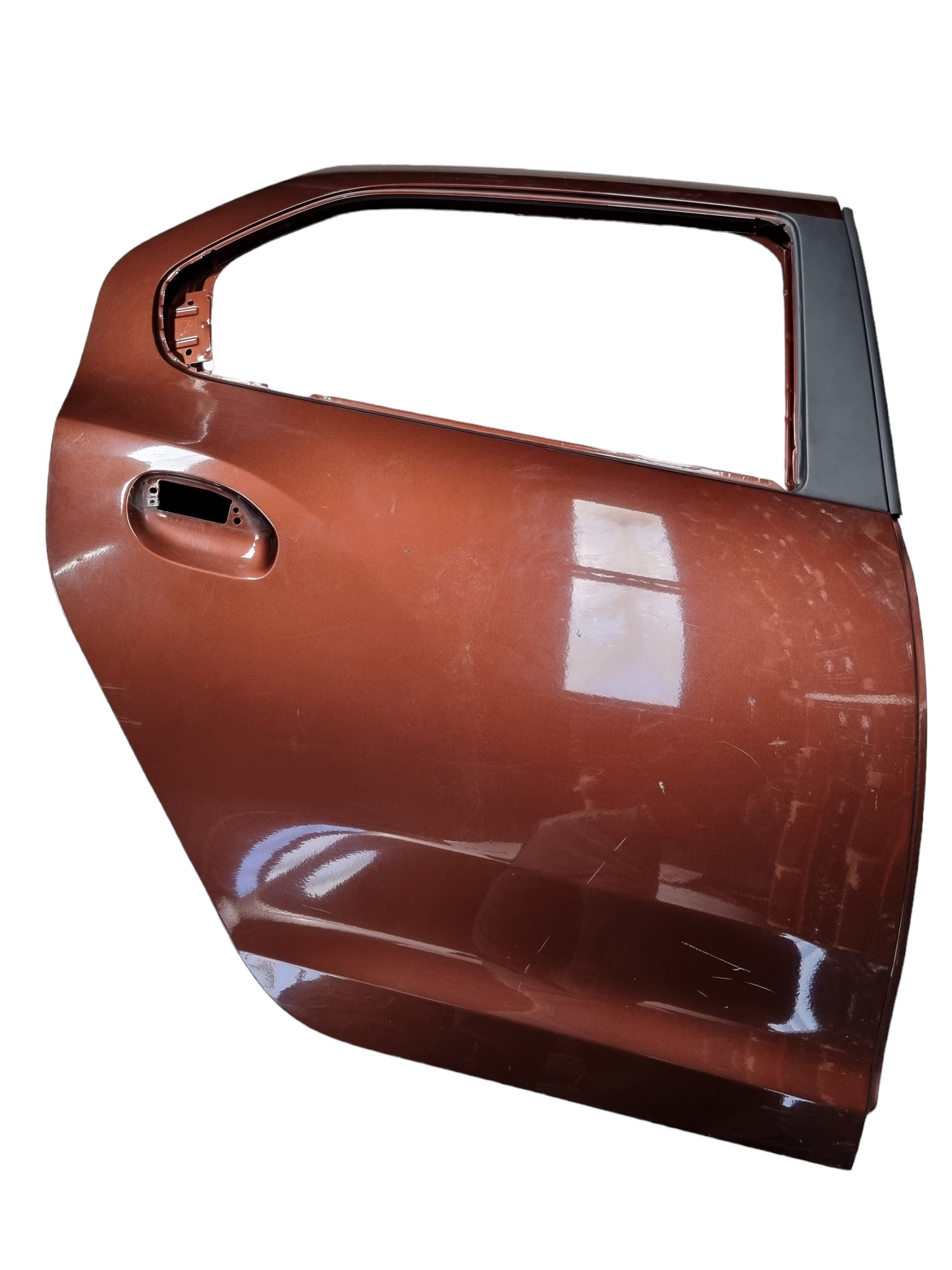 Porta Traseira Direita Logan Dynamique Easy R 2015 Traseira Direito Marrom 1