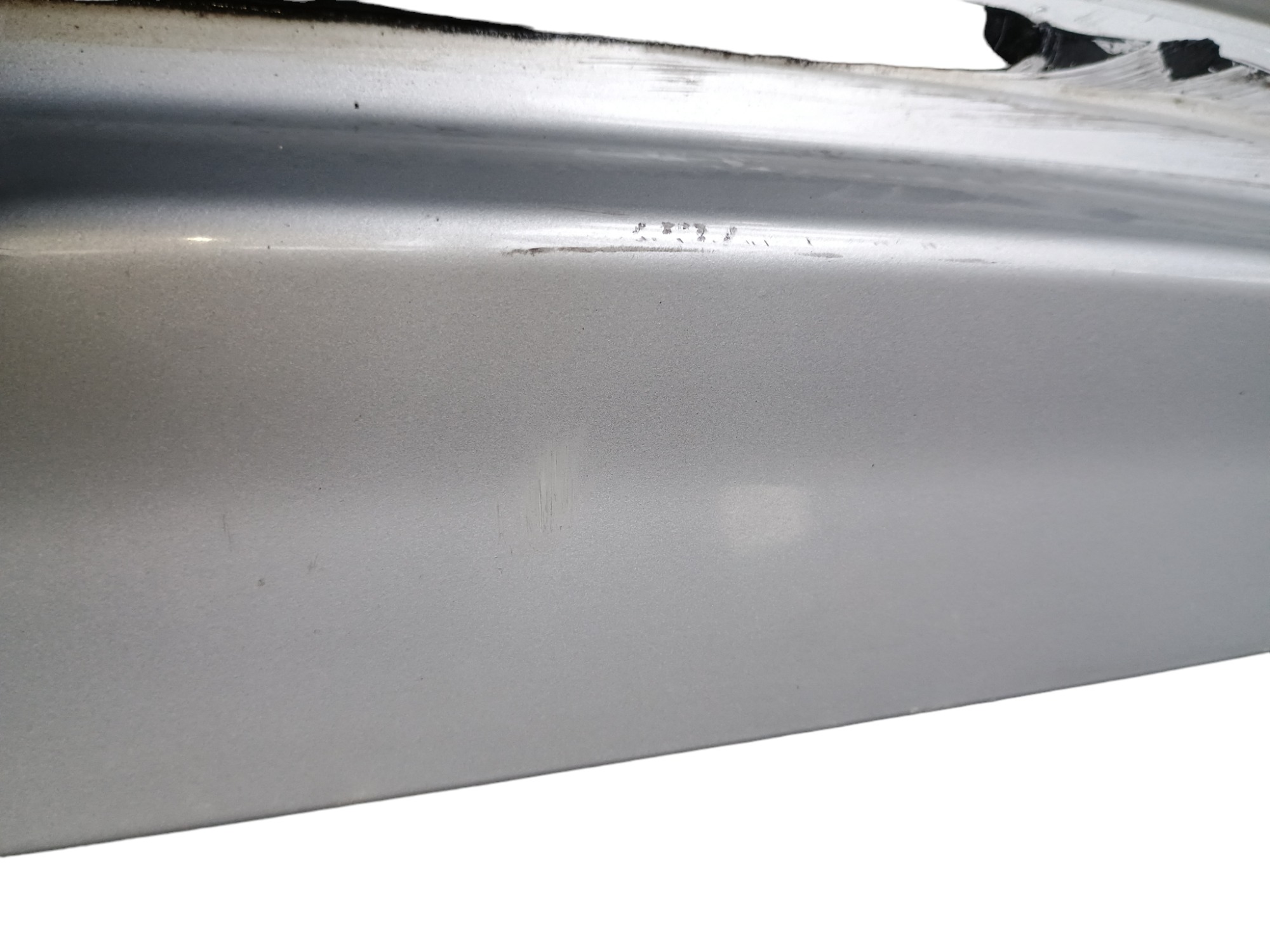 Tampa Traseira Fiat Palio 2007 Com Detalhes  Prata 6