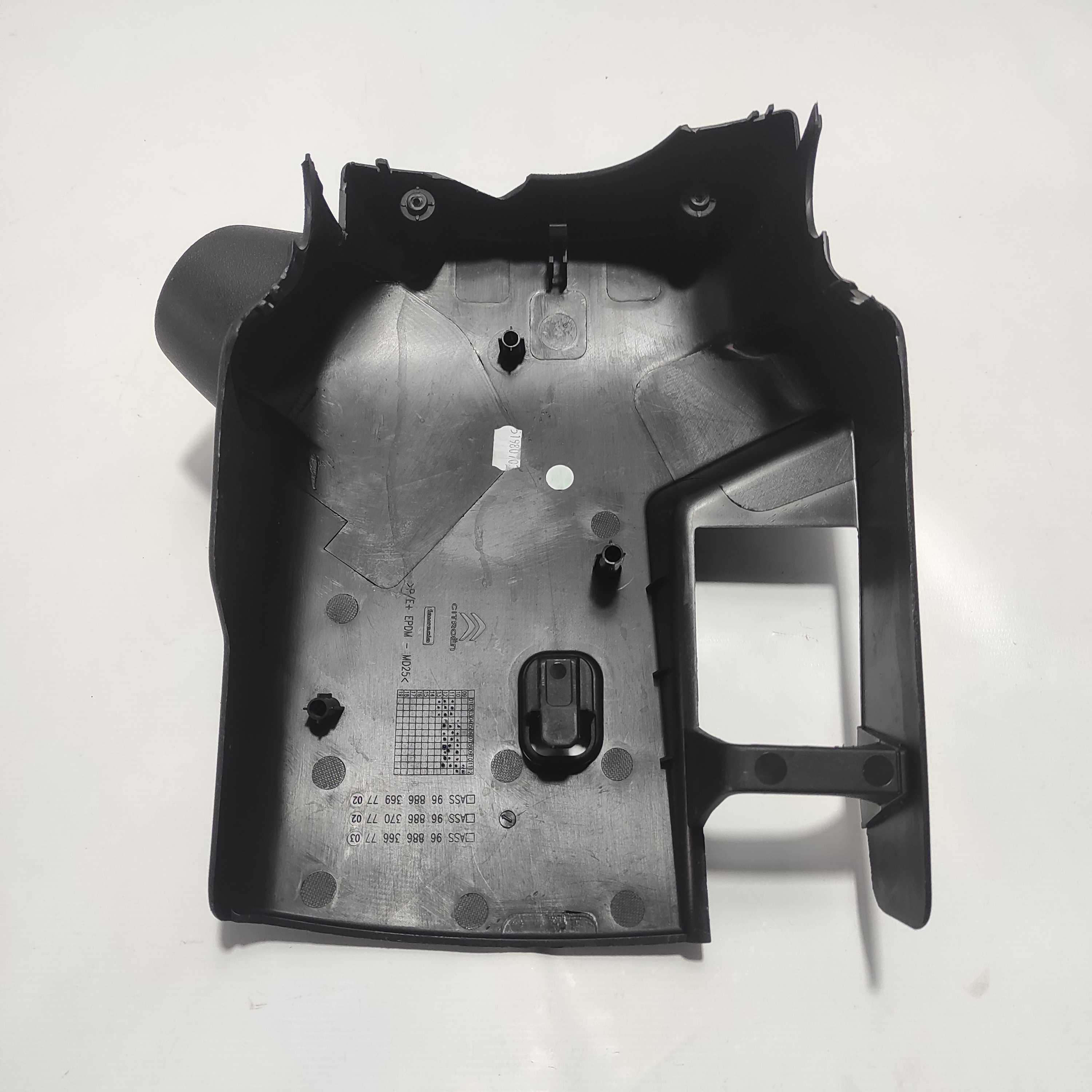 Moldura Inferior Coluna De Direção C3 Picasso 9688636677 2