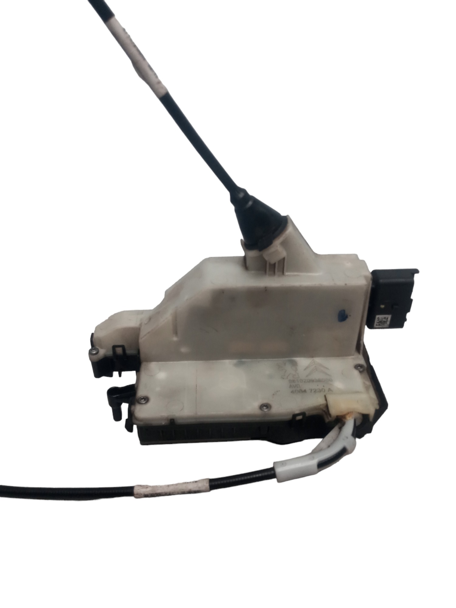 Fechadura Eletrica Tras Dir Peugeot 208 Griffe 1.6 16v 2017 2