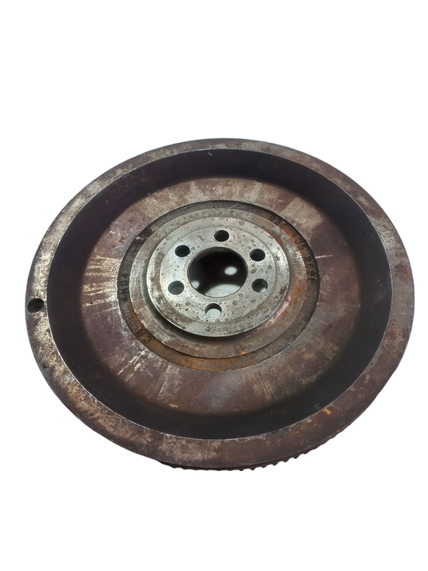 Volante Do Motor Cremalheira Volkswagen Fox 2008 030105269e 3