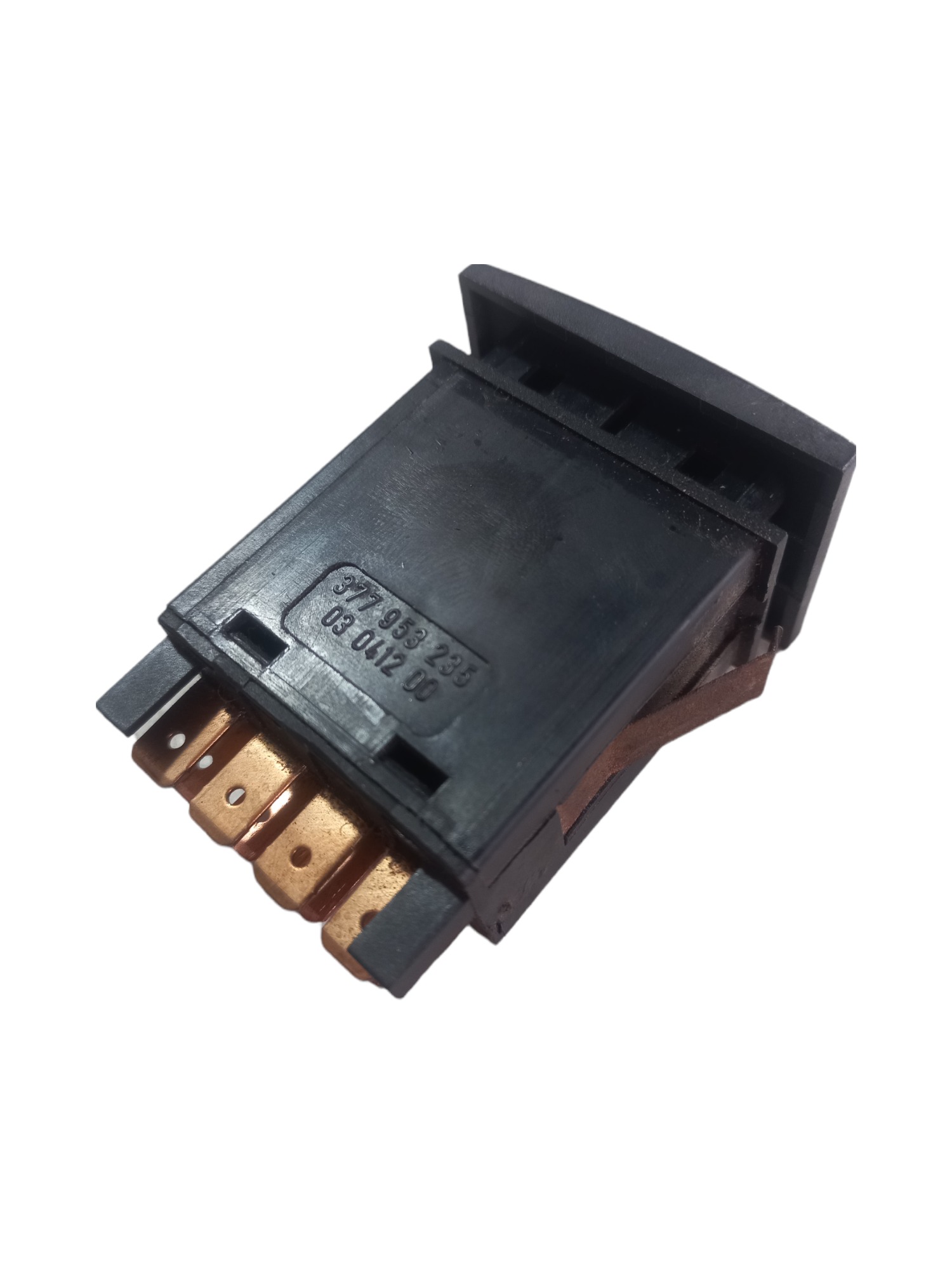 Botão Interruptor Pisca-alerta Vw Parati 2009 377953235 2