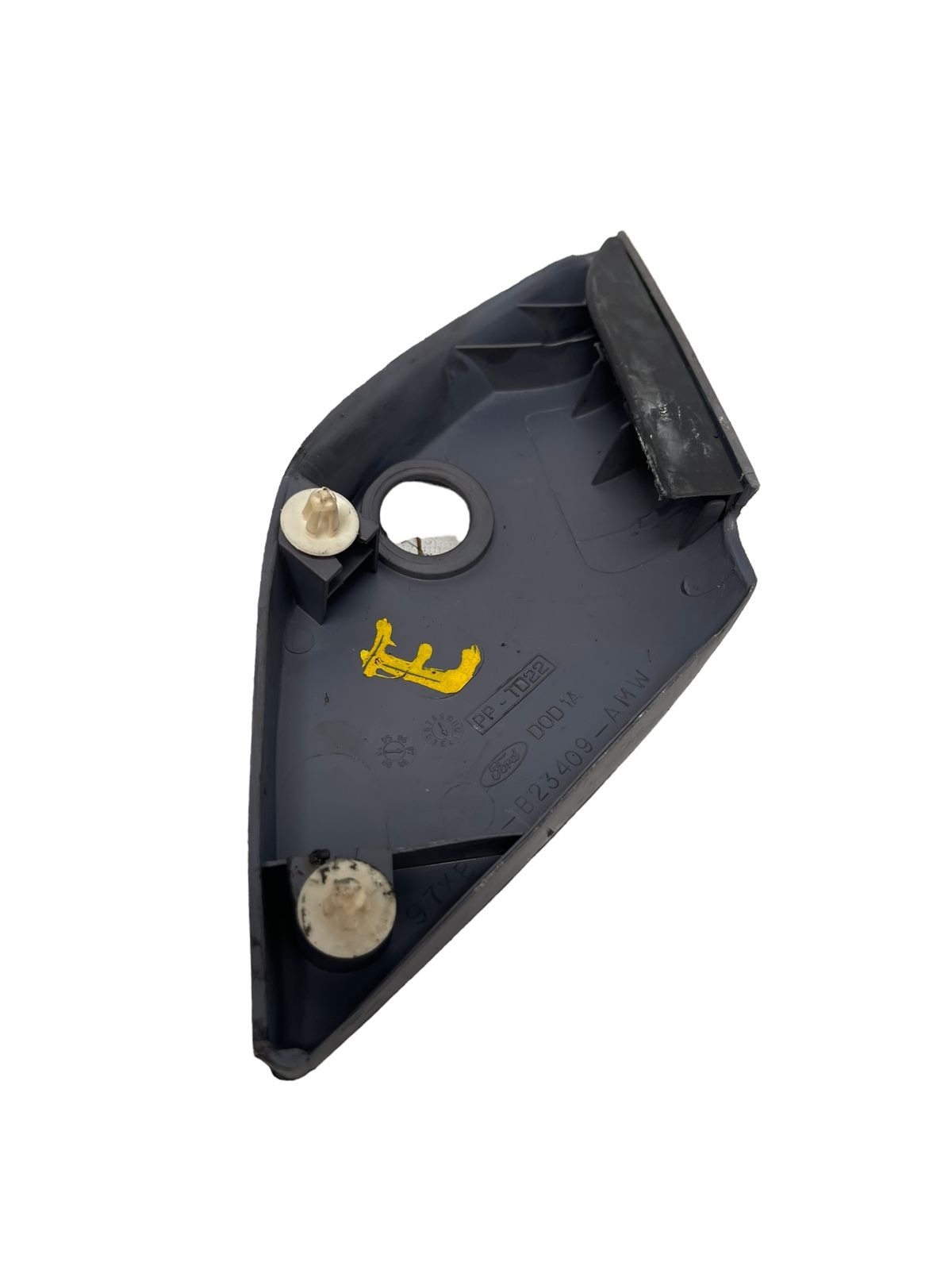 Acabamento Interno Retrovisor Esq. Ford Ka 1999 97kbb23409 2