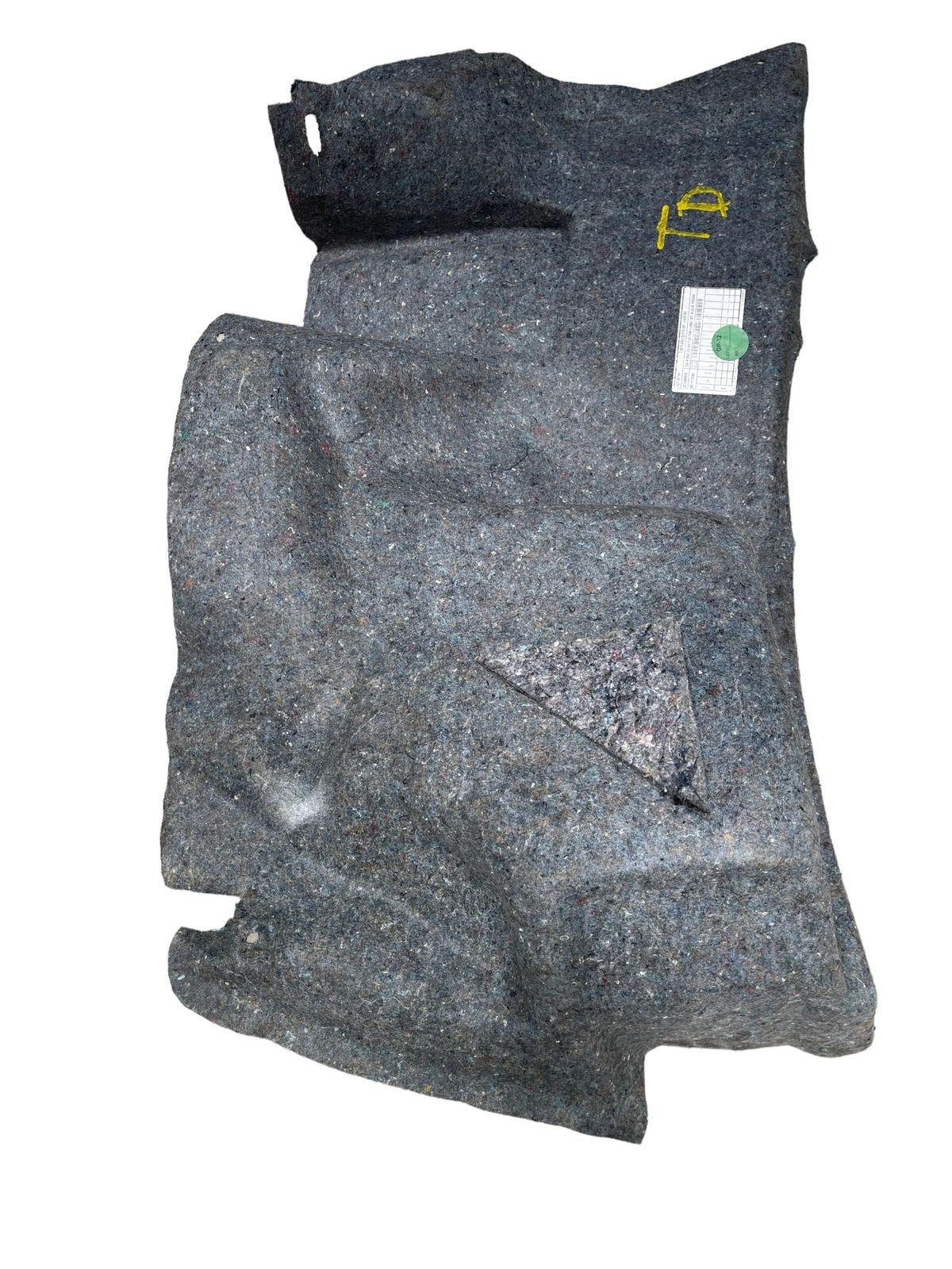 Forro Lateral Porta-malas Prisma 2018 52145769 2