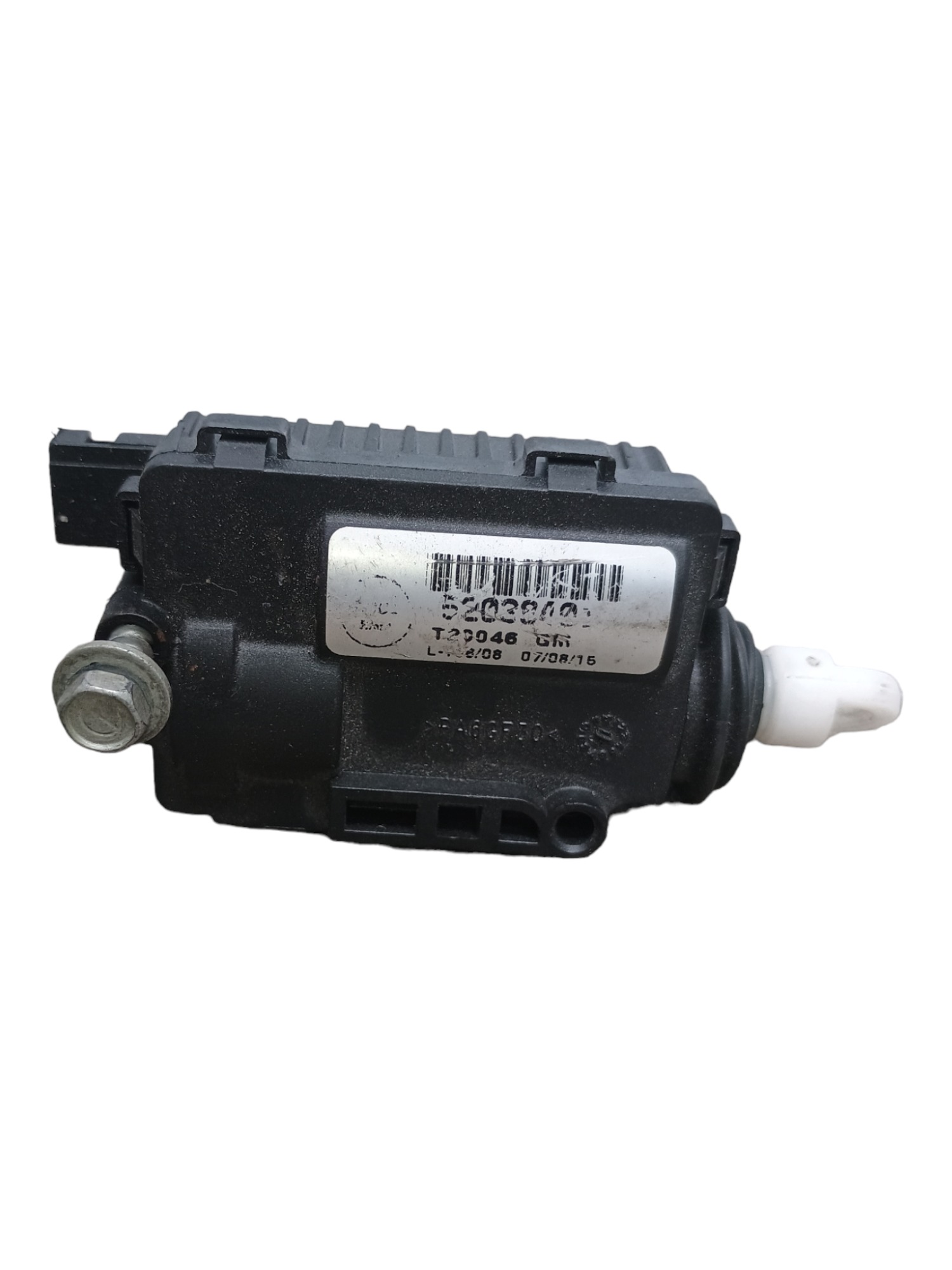 Motor Elétrico Fechadura Tampa Traseira Gm Onix 2016