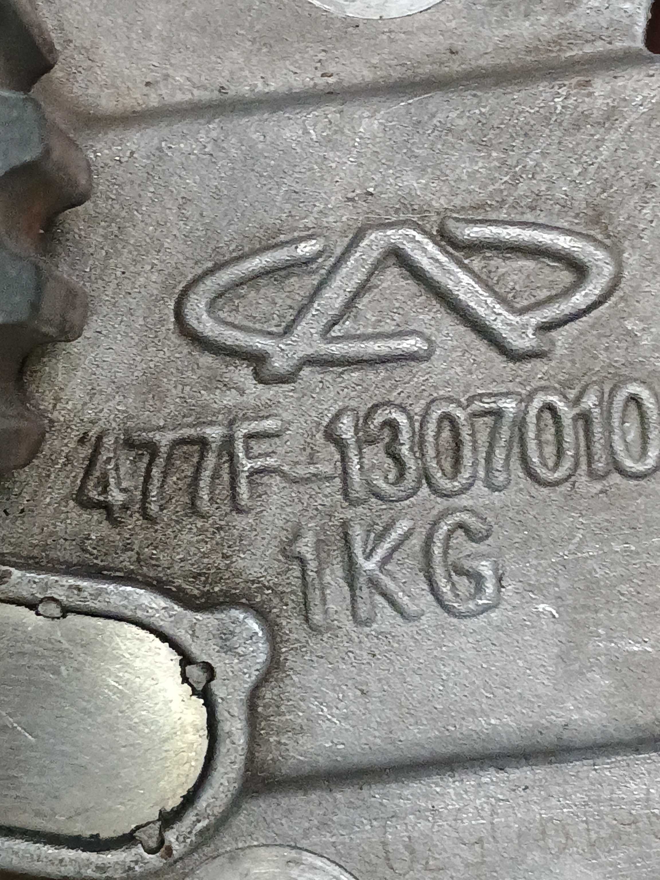 Bomba Dágua Chery Celer Act 1.5 2018 477f1307010 3
