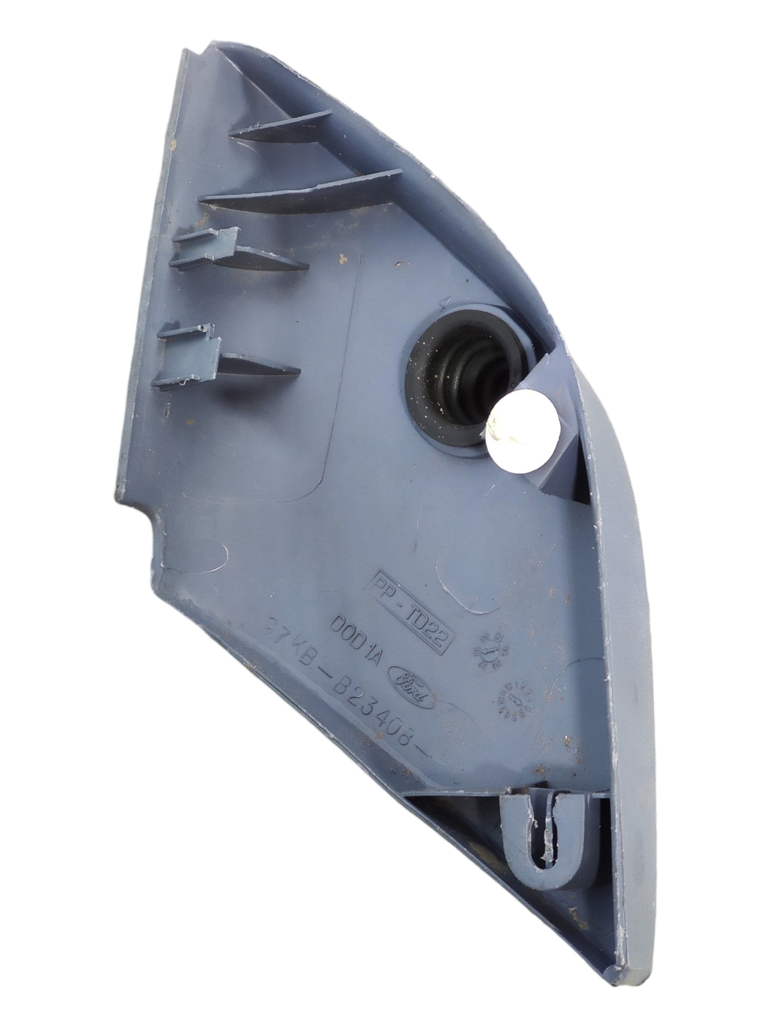 Moldura Interna Retrovisor Direito Ford Ka 1997 97kbb23408 2