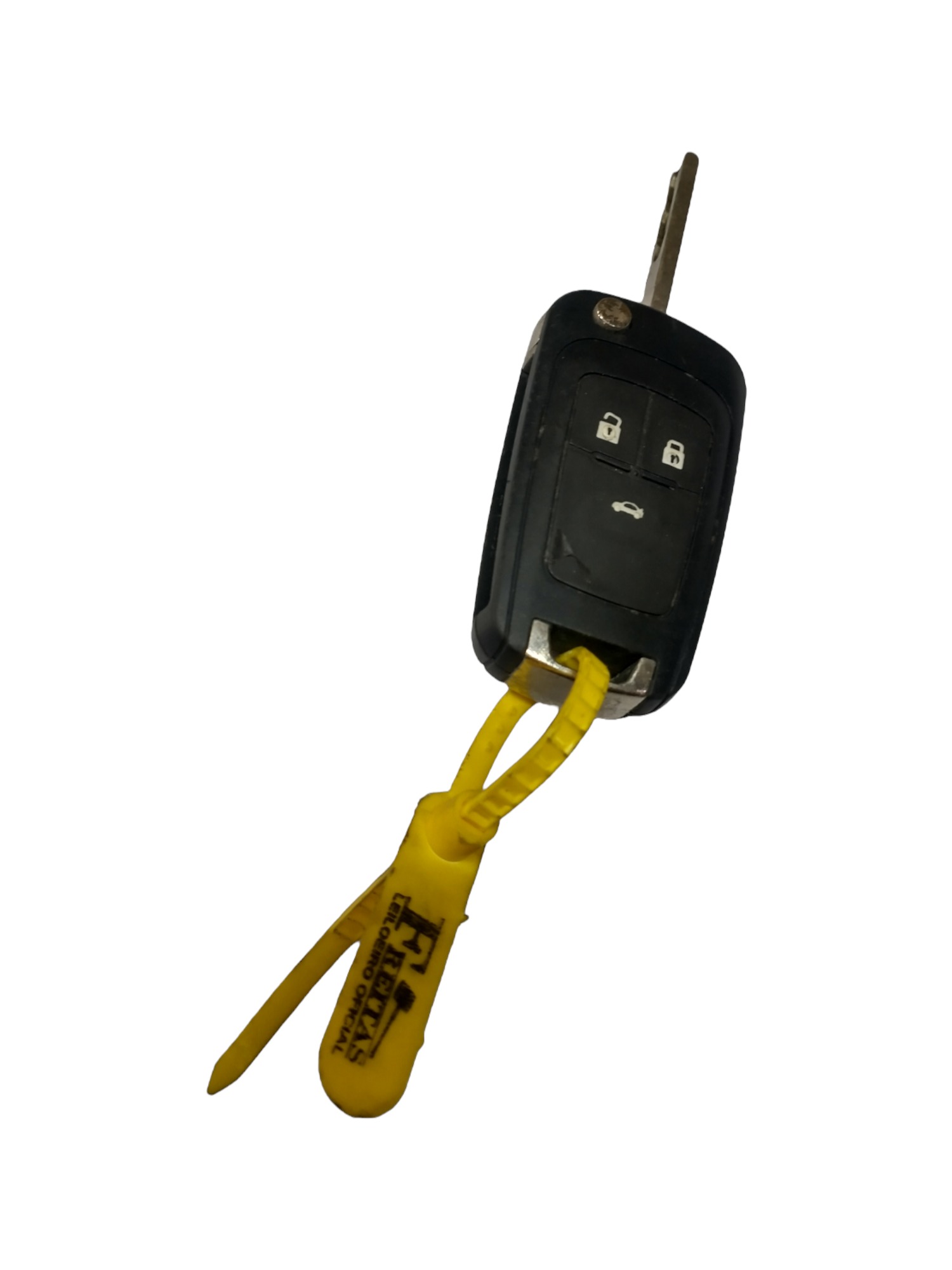 Chave ignição gm onix Prisma LT 1.0 2014 3