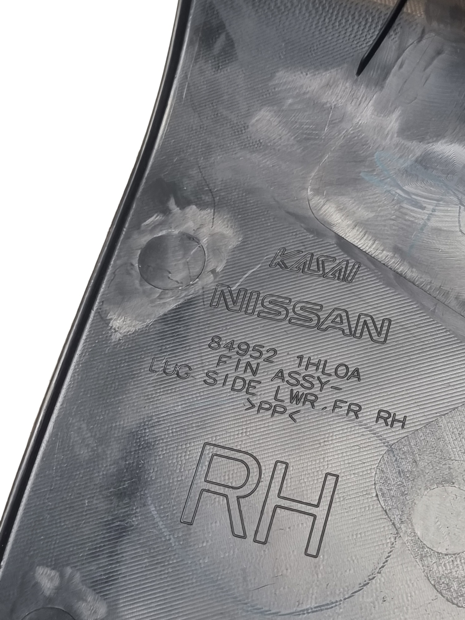 Acabamento Coluna Tras. Dir. Nissan March S 2014 849521hl0a 3