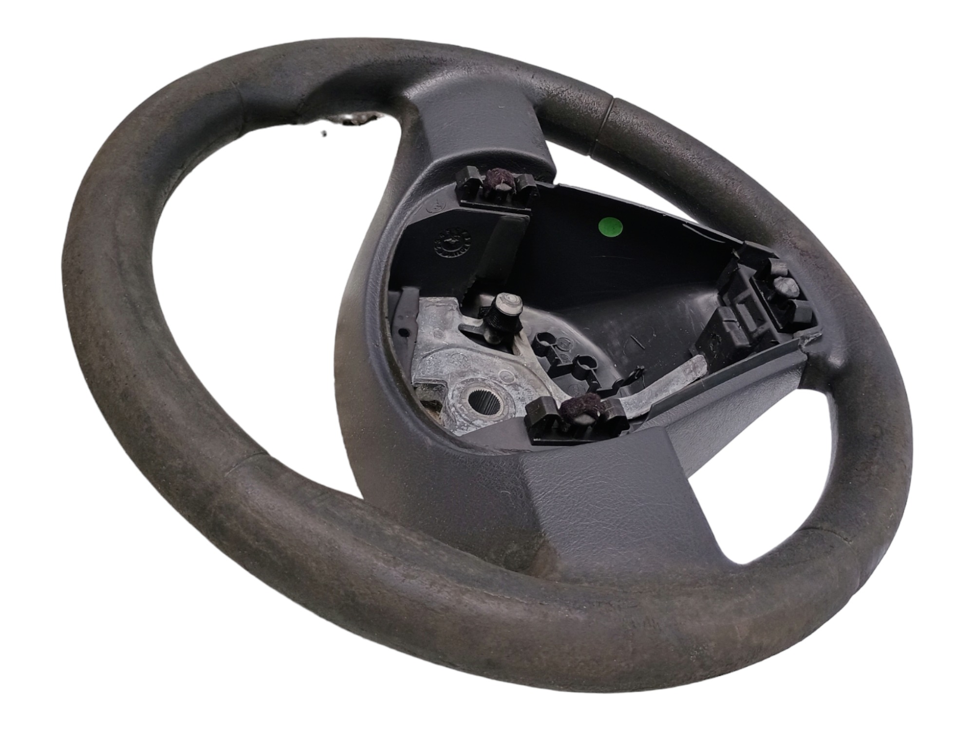 Volante De Direção Citroen C3 Excl 1.6 16v 2004 Preto 2