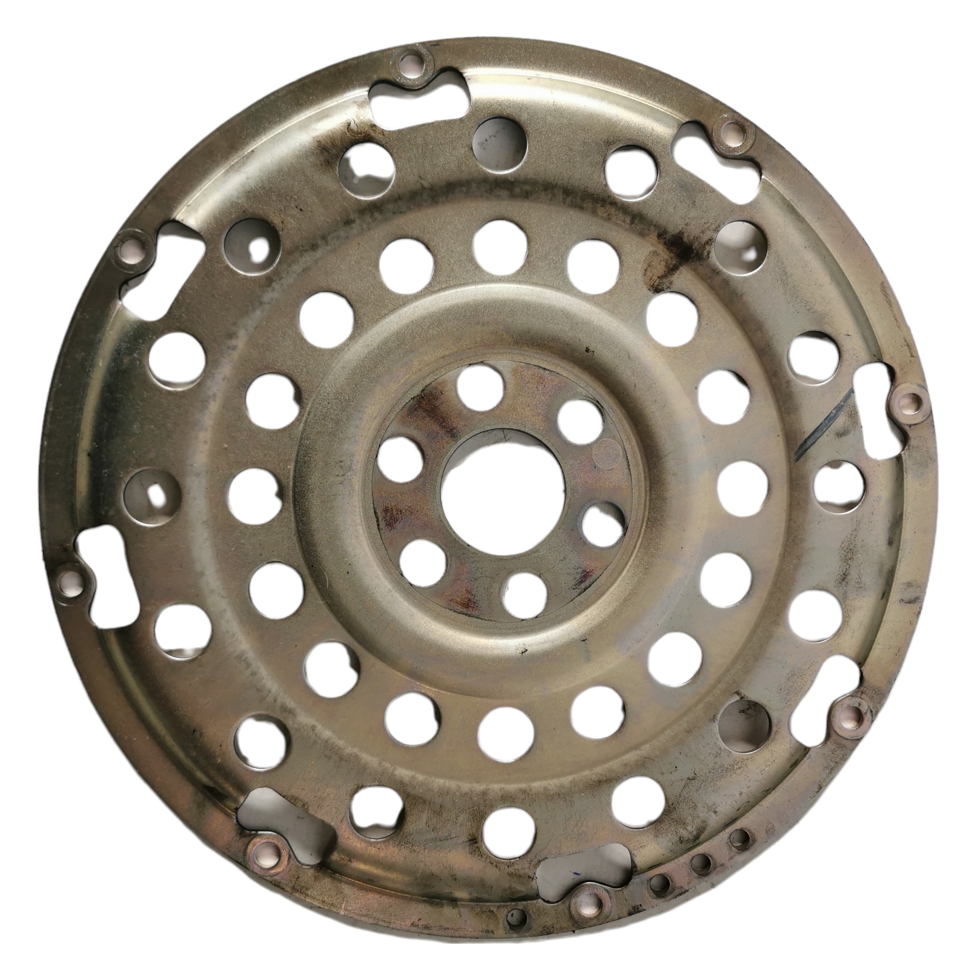 Chapa Defletora Conversor De Torque Honda Fit Exl 2009 2