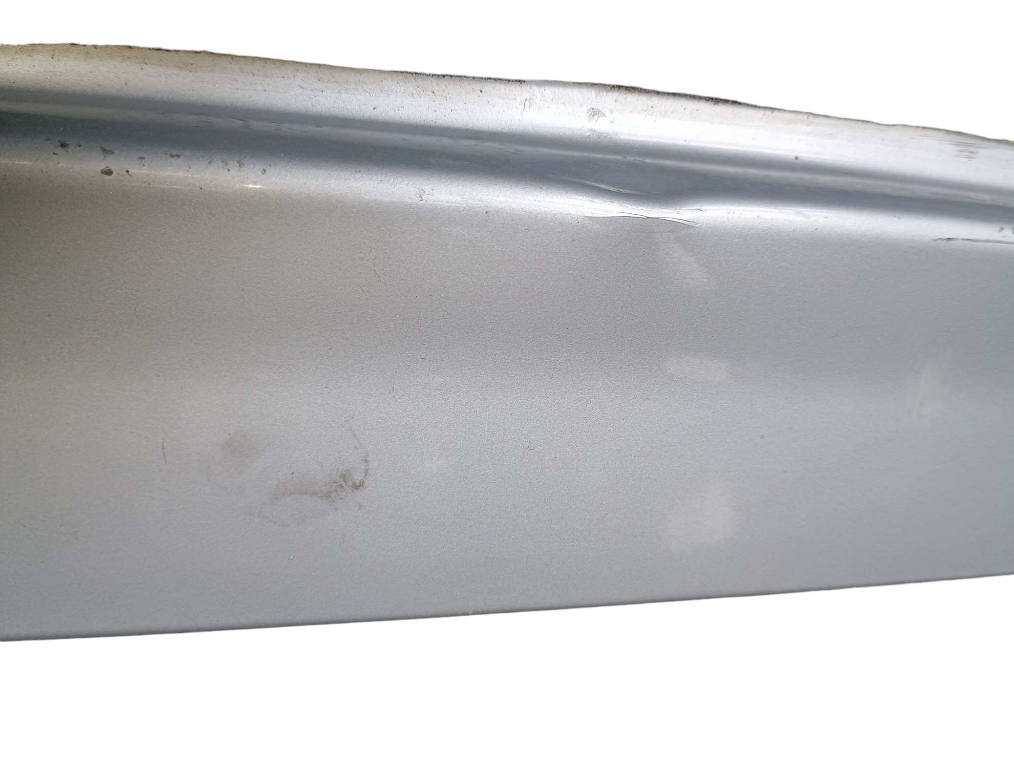 Tampa Traseira Fiat Palio 2007 Com Detalhes  Prata 7