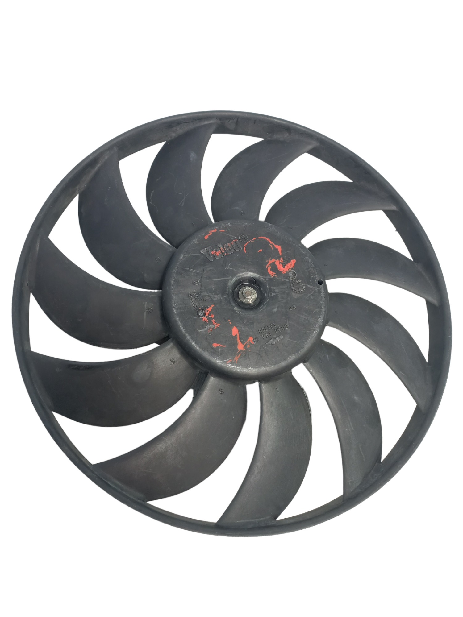 Ventoinha Radiador Ford Ka 2001 864778m