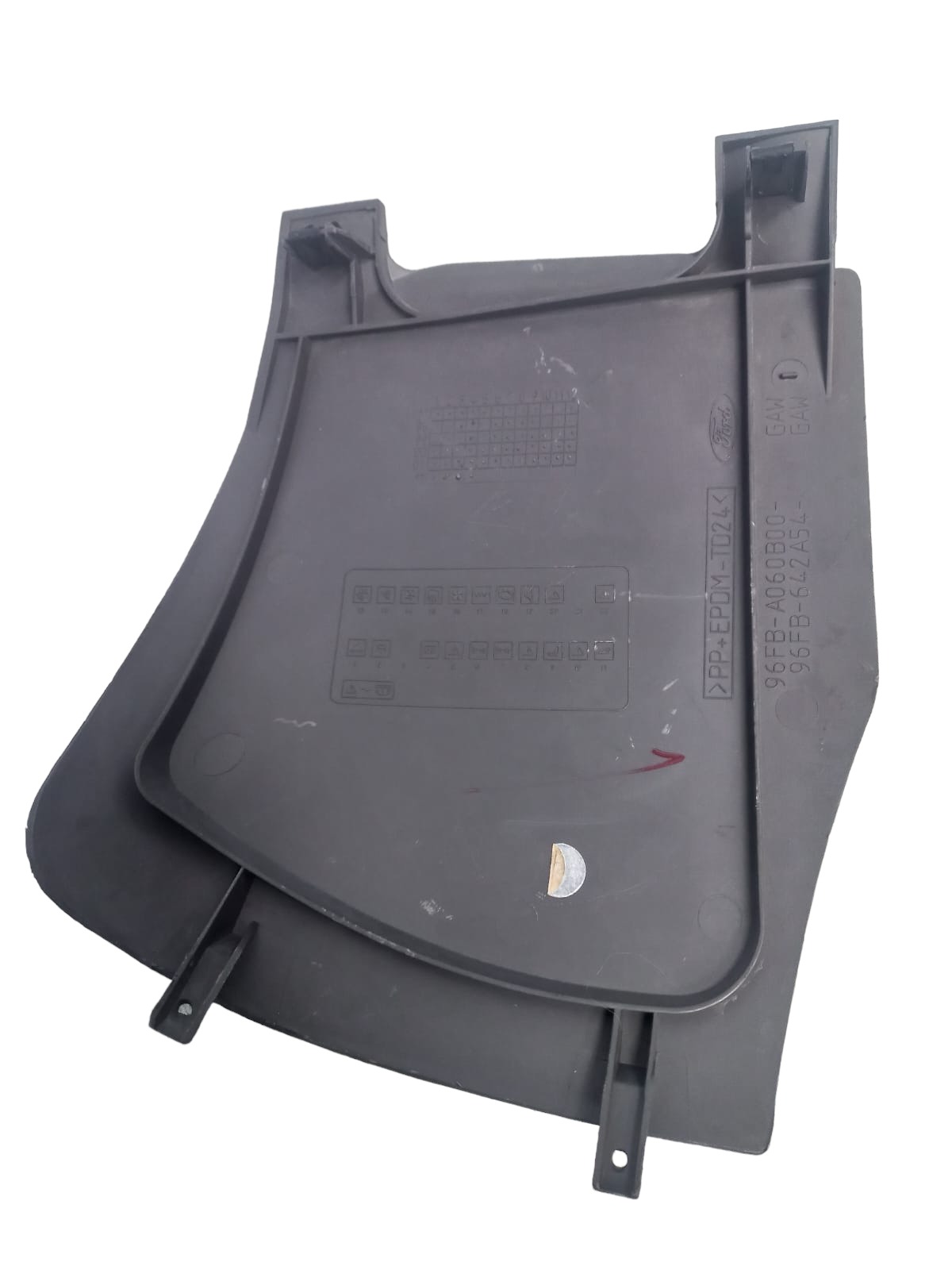 Tampa Caixa Fusível Ford Fiesta 1999 96fba060b00 2