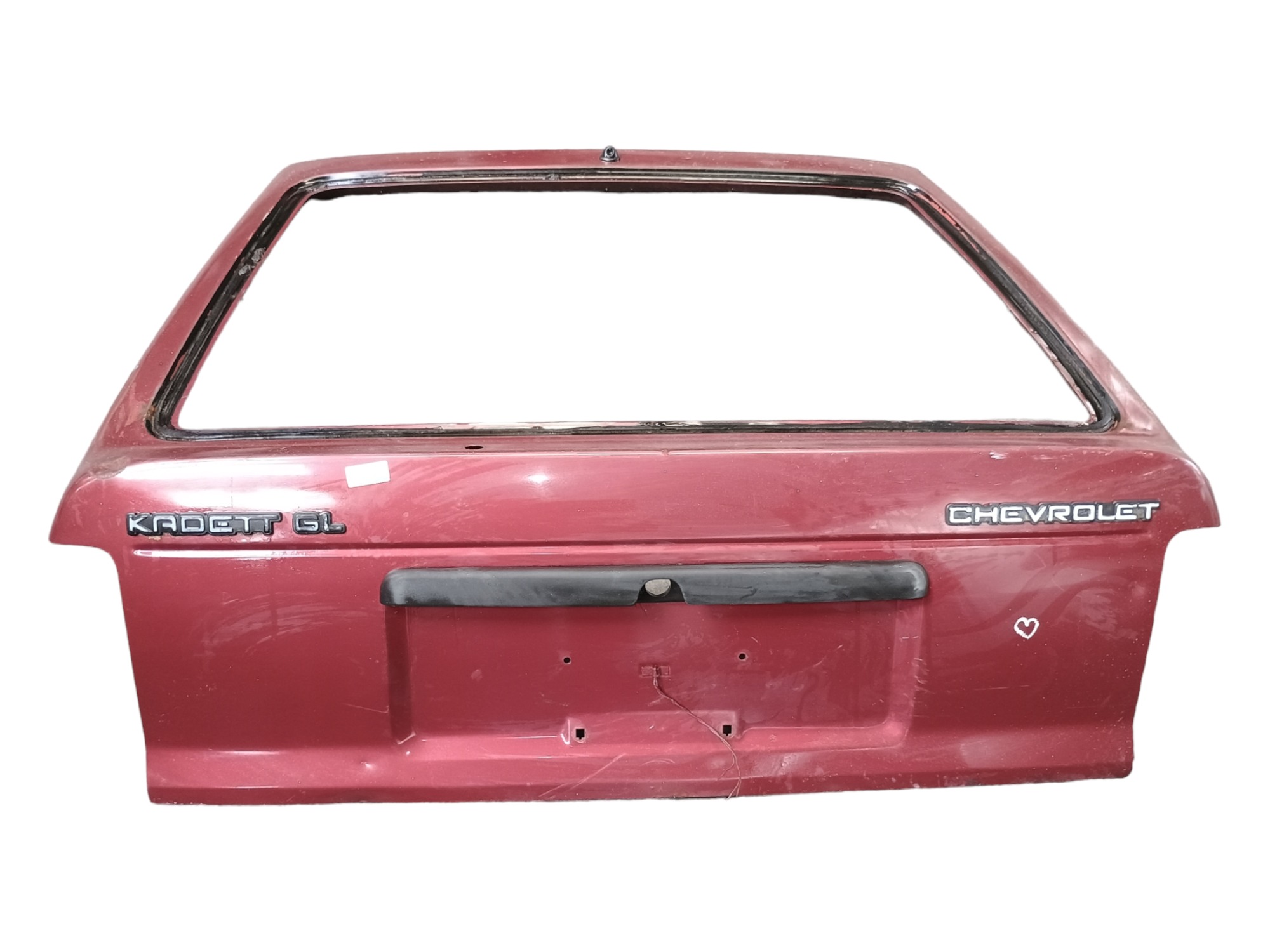 Tampa Traseira Gm Kadett 1992 Com Detalhes