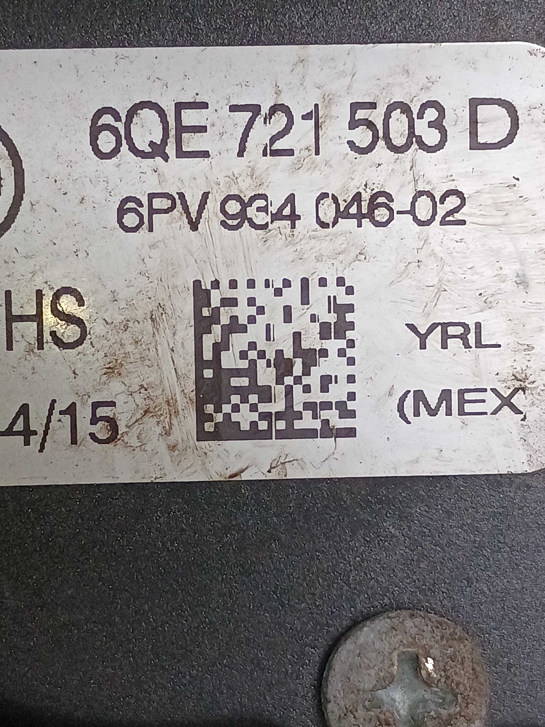 Pedal Acelerador Eletrônico Vw Fox 2017 6qe721503 4