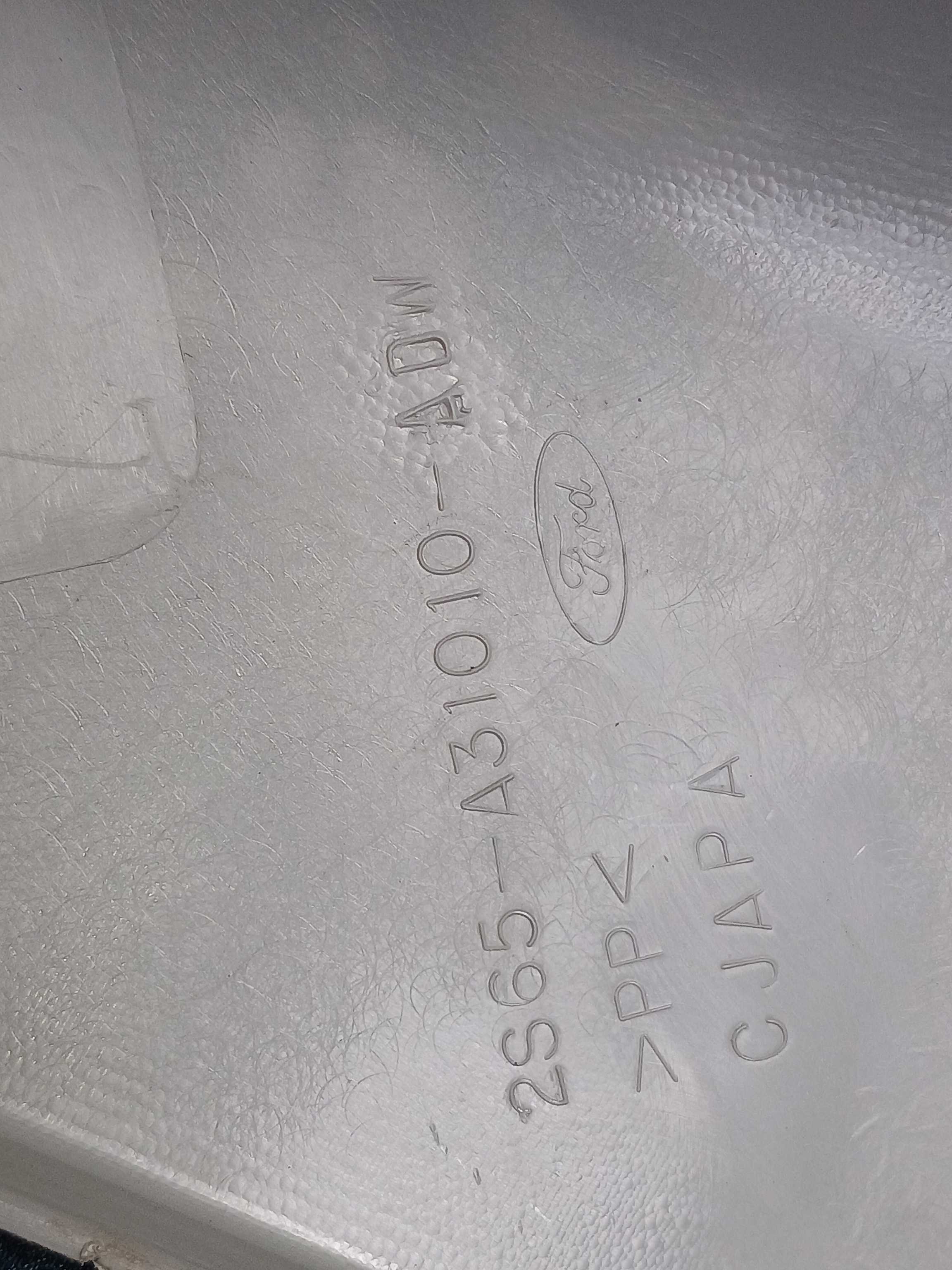 Moldura Coluna Traseira Direita Ford Fiesta 2008 C/detalhes 6