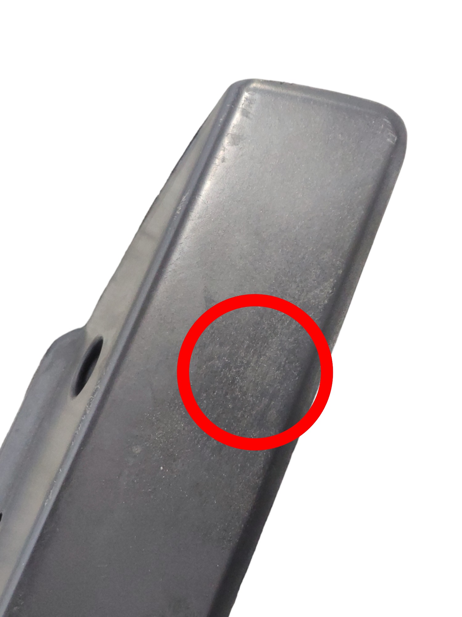 Moldura Luz Placa Tampa Traseira Ford Fiesta Hatch 2014 4