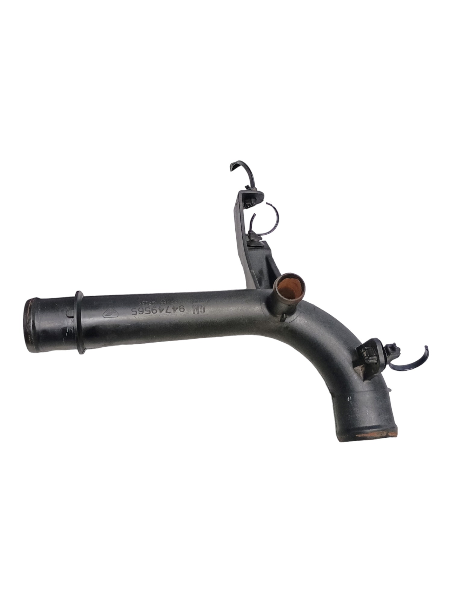 Tubo Cano Dágua Motor Gm Onix 1.0 2017 94749565 2