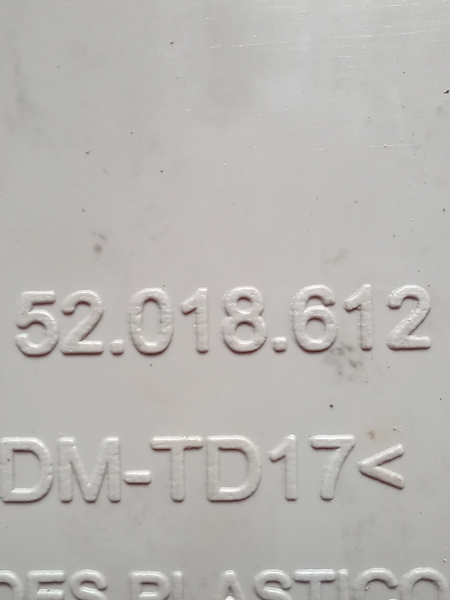 Forro De Porta Dianteiro Esquerdo Spin 2014 52018612 Cinza 5