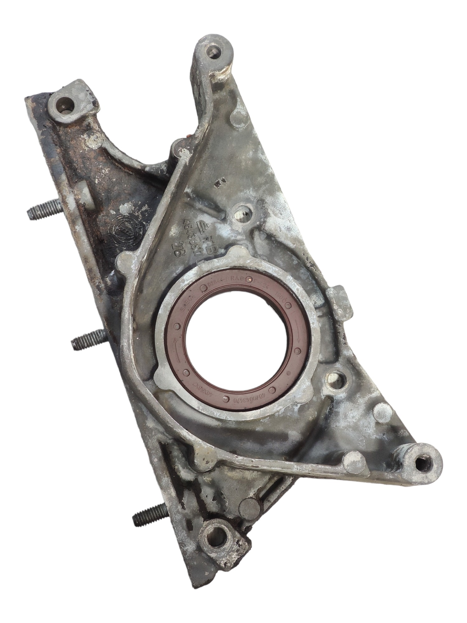 Flange Retentor Motor Virabrequim Fiat Uno 1995 46430317 1