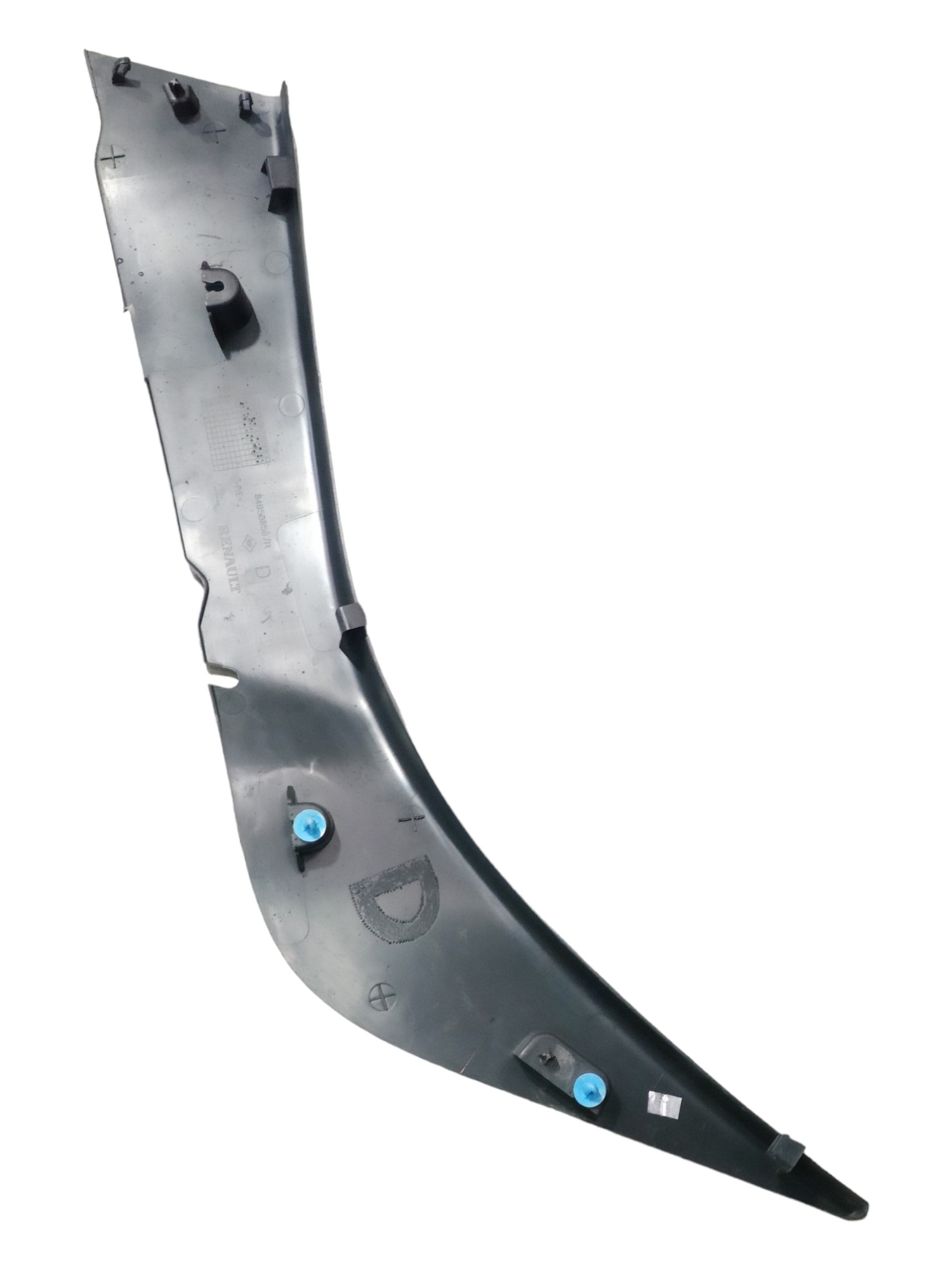 Moldura Coluna Tras Direita Renault Logan 2016 849508567r 2