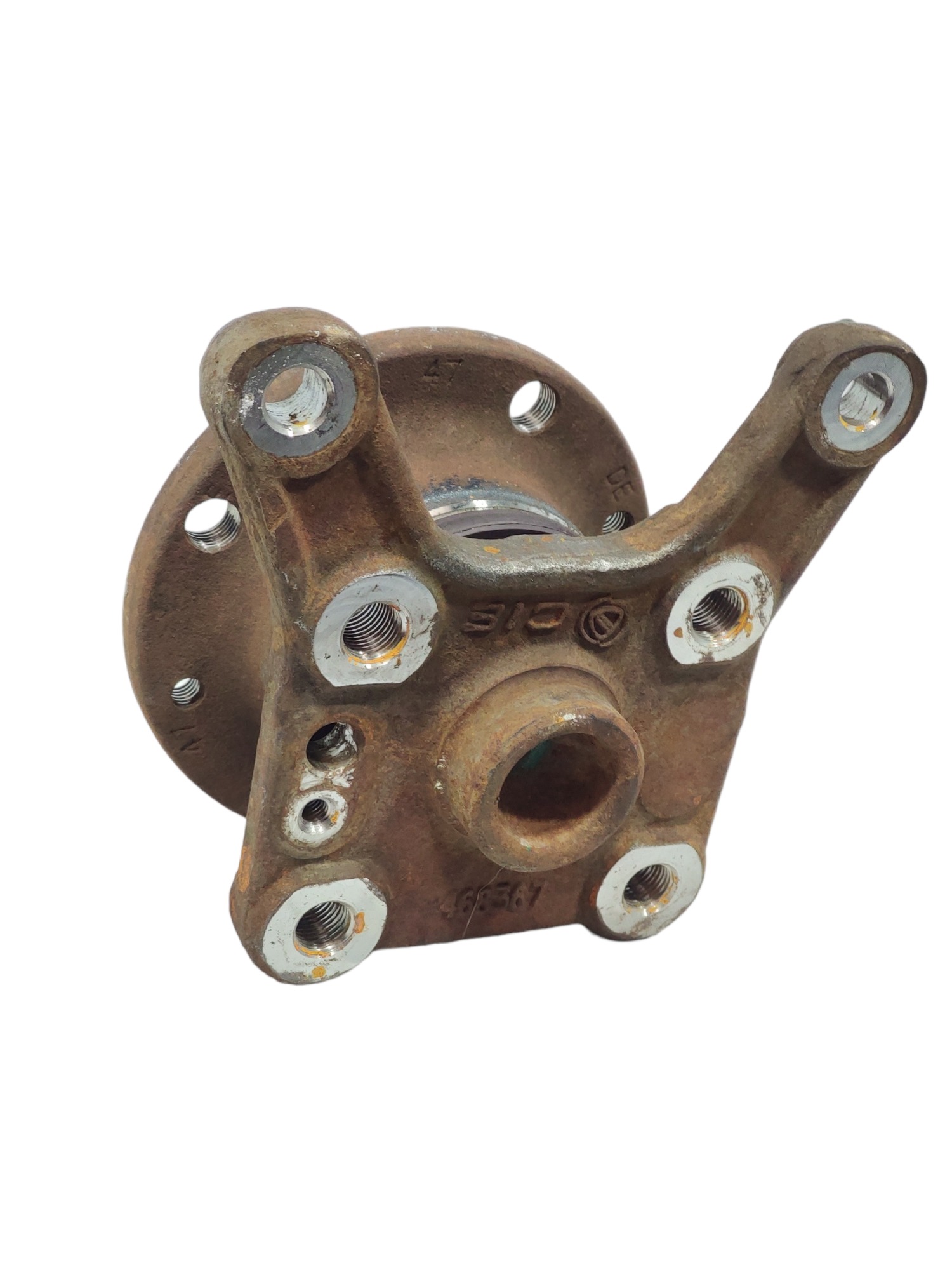 Cubo Roda Traseira Direita Fiat Bravo Essence 2012 3