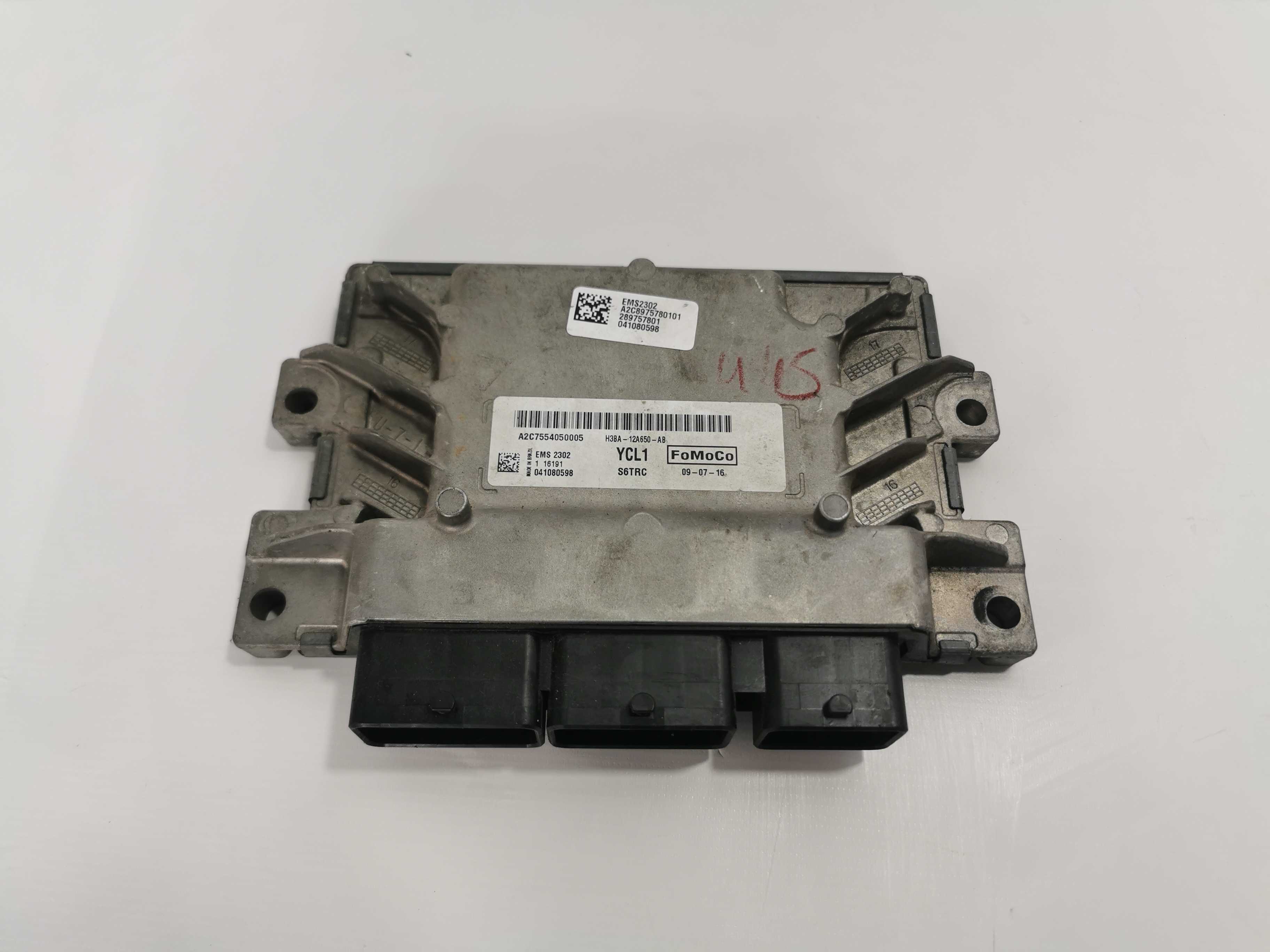 Módulo De Injeção Ford Ka Se H3ba12a650 2