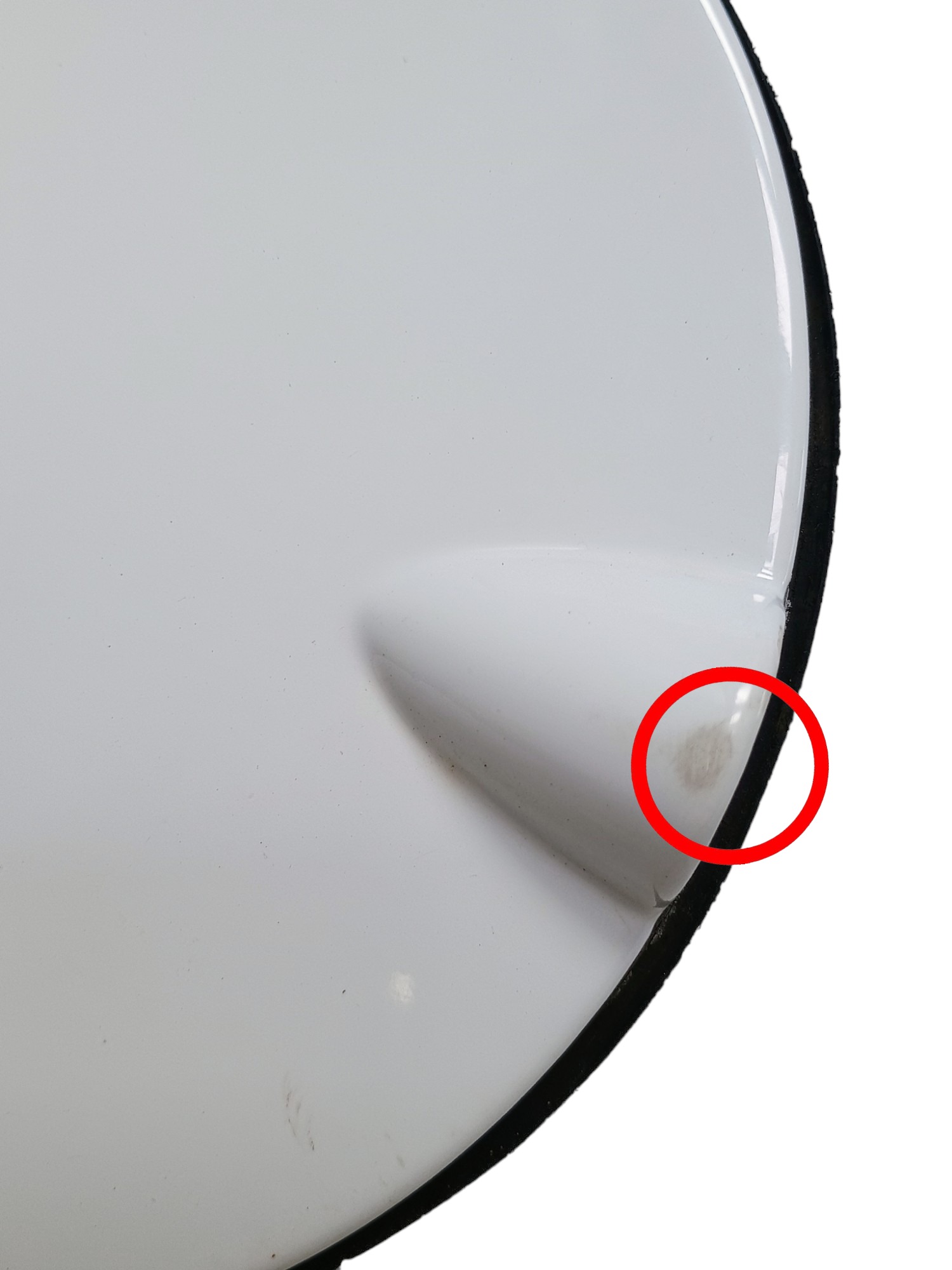 Tampa Portinhola Tanque Combustível Onix 1.0 2017 C/detalhe Branco 4