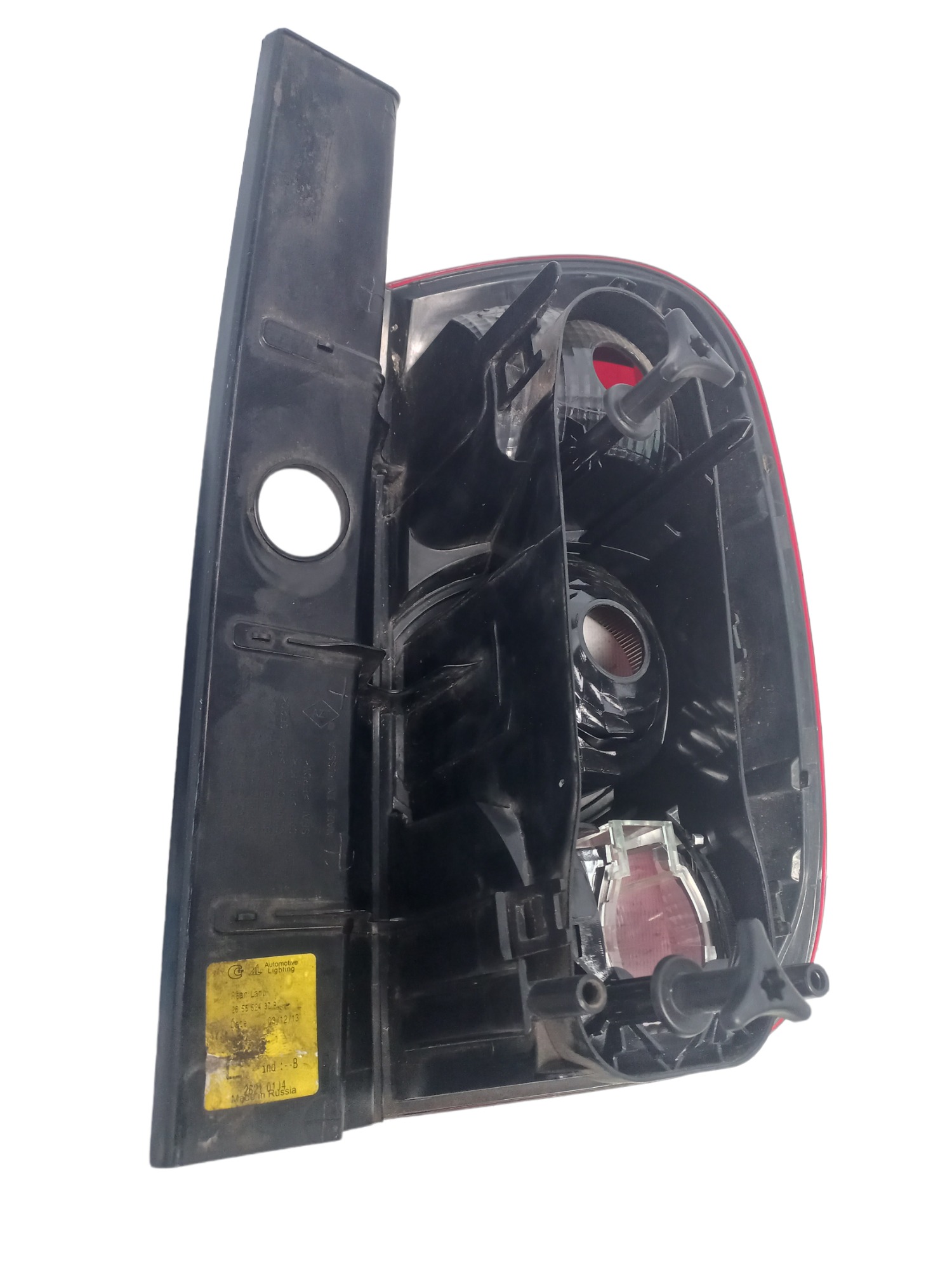 Lanterna Traseira Esquerda Renault Duster 2015 265552437 2