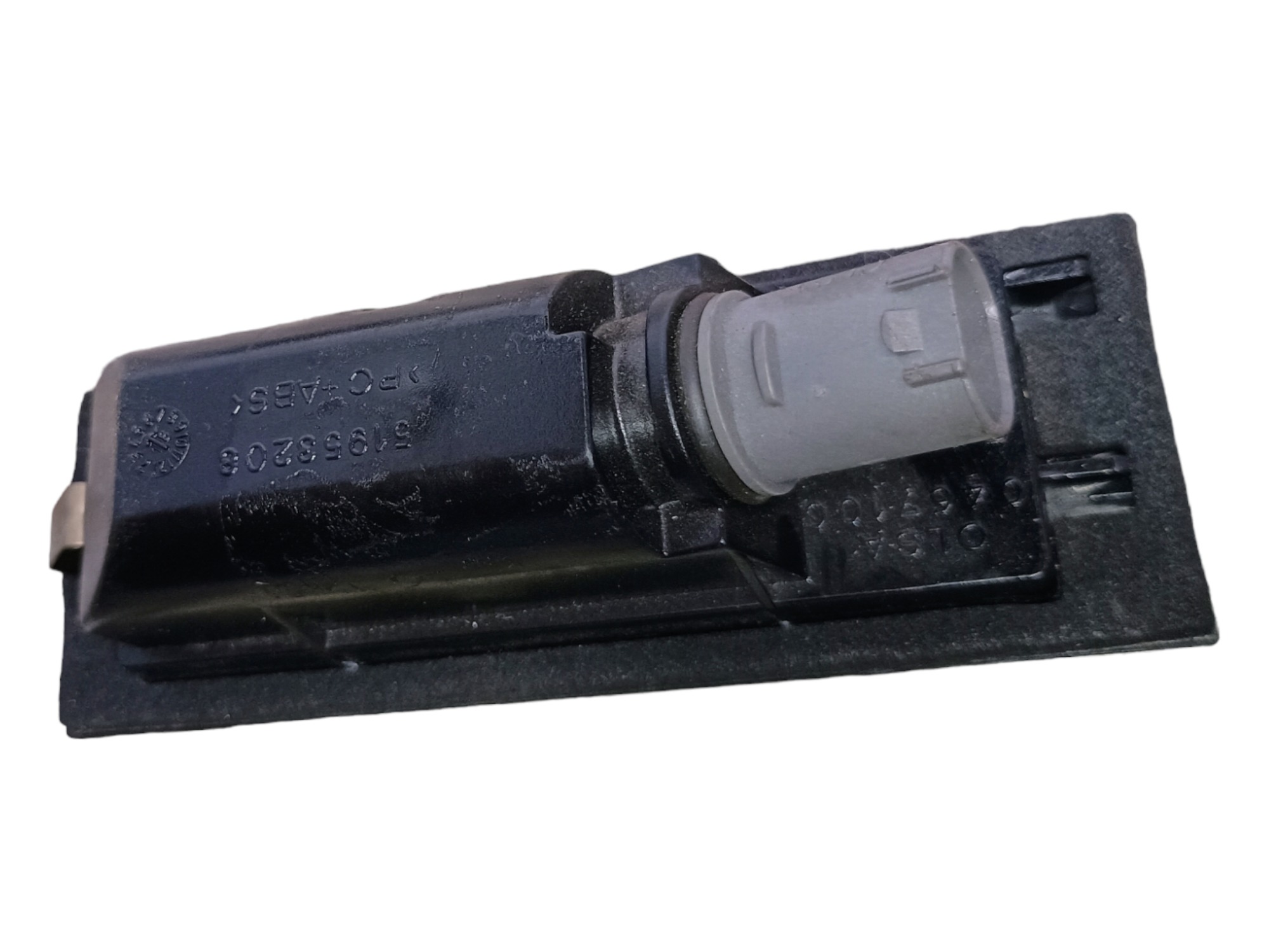 Luz De Placa Fiat Cronos Drive 1.3 2019 4