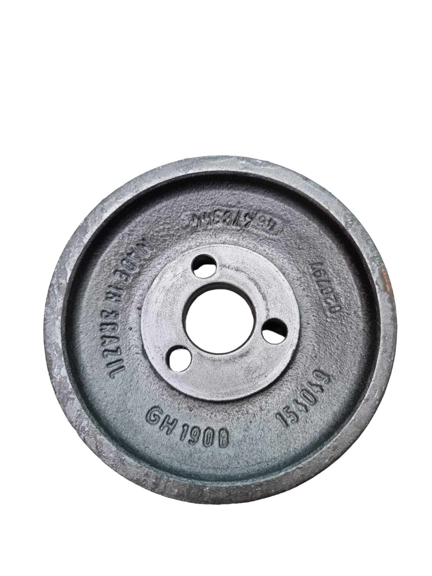 Polia Bomba Dágua Fiat Palio Edx 1999 2